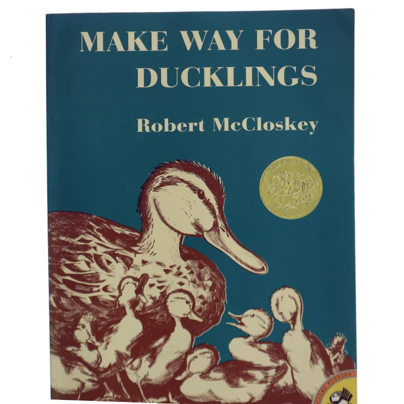 Make Way for Ducklings af Robert McCloskey (Bog)