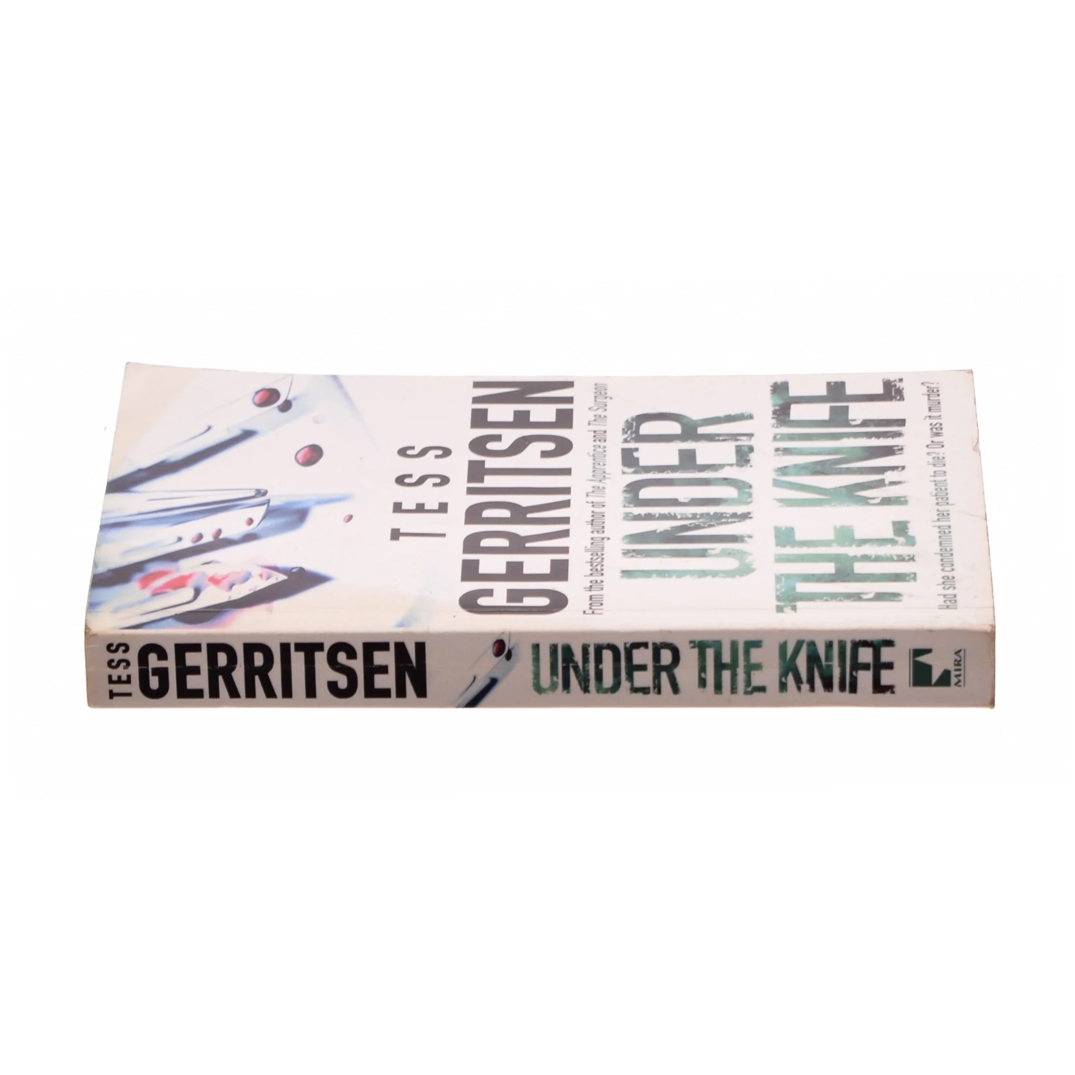 Under the Knife by Tess Gerritsen af Tess Gerritsen (Bog)