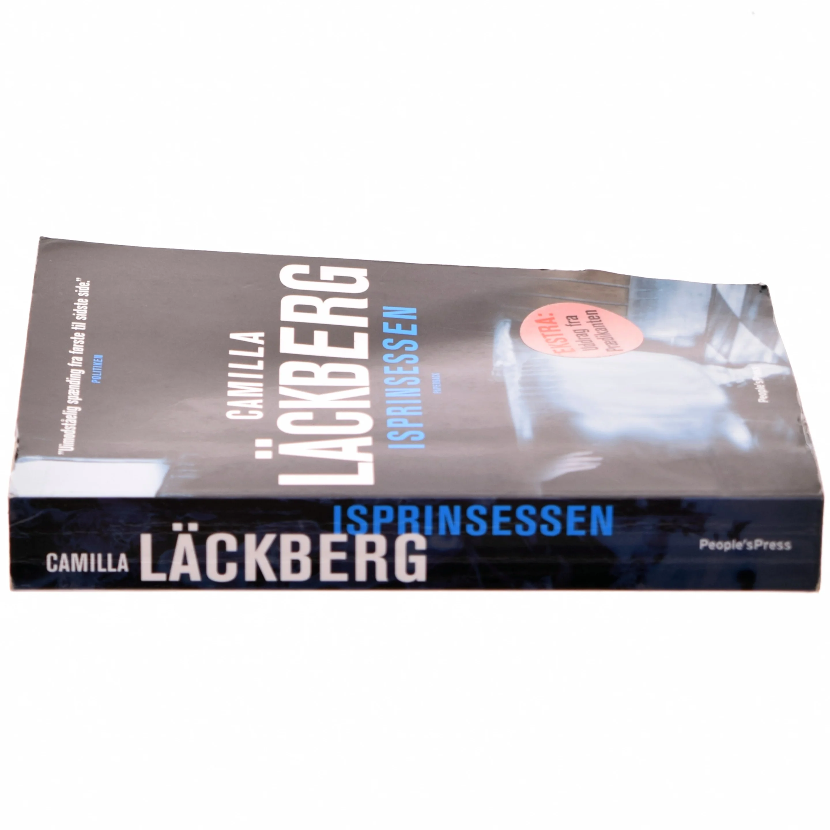 Isprinsessen : kriminalroman af Camilla Läckberg (Bog)