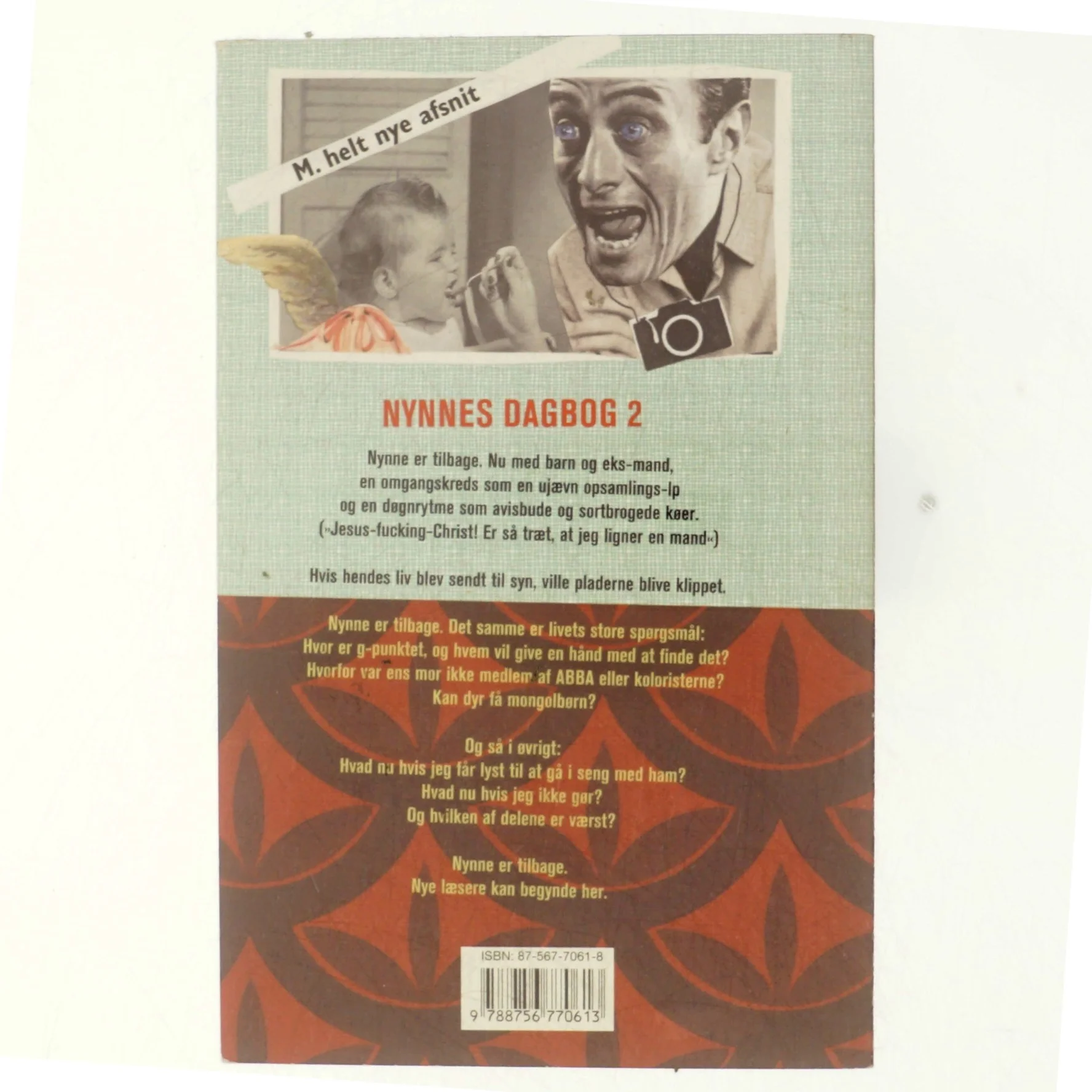 Nynnes dagbog 2 af Henriette Lind (Bog)