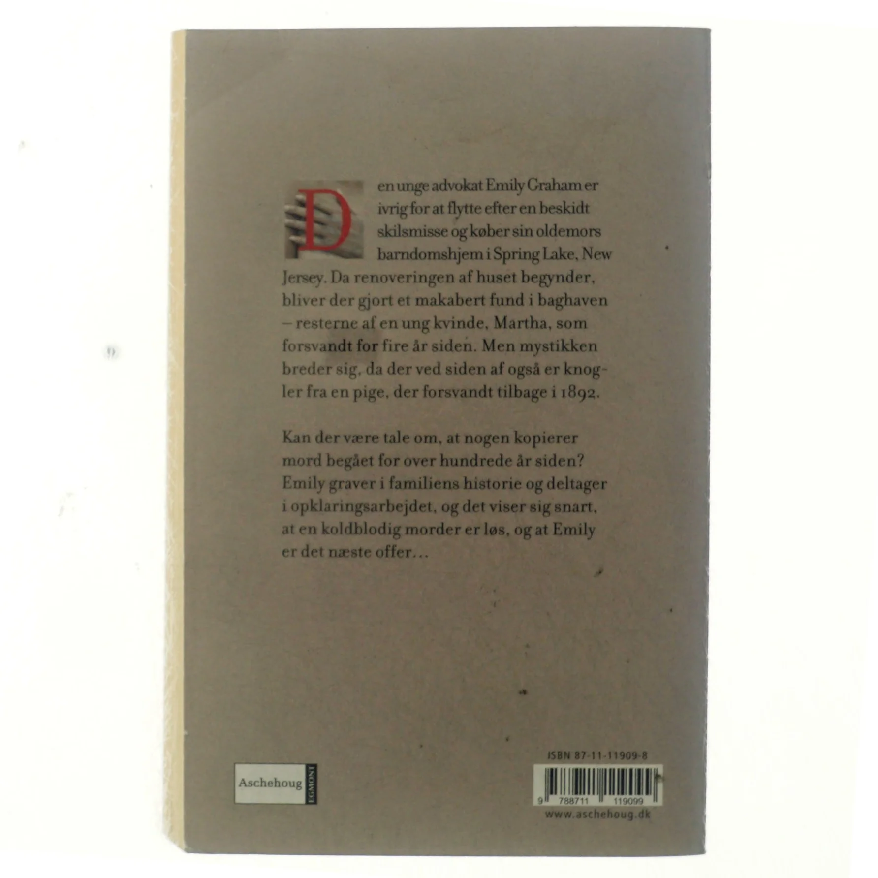 Den vej hvor du bor af Mary Higgins Clark (Bog)