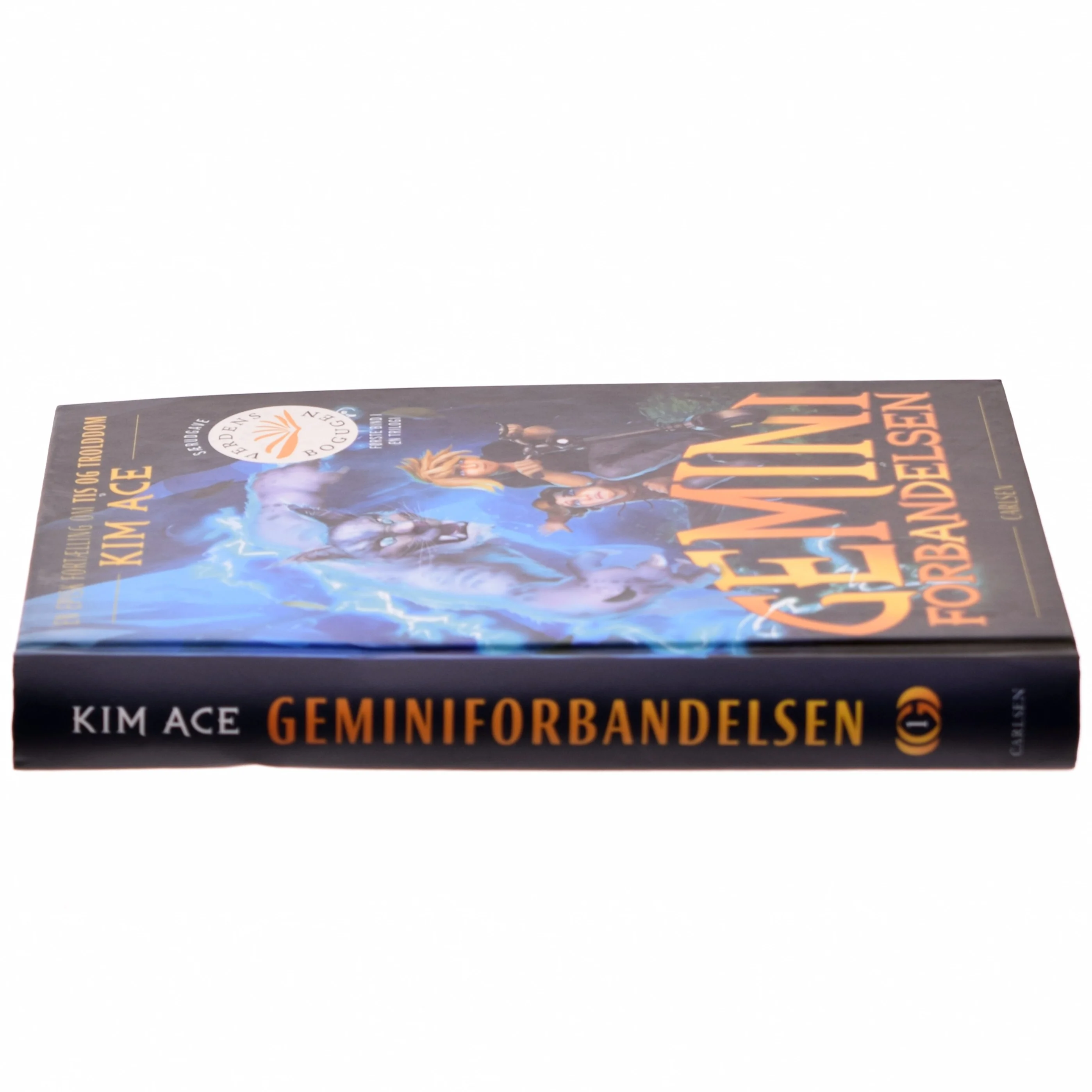 Gemini forbandelsen af Kim Ace (Bog)