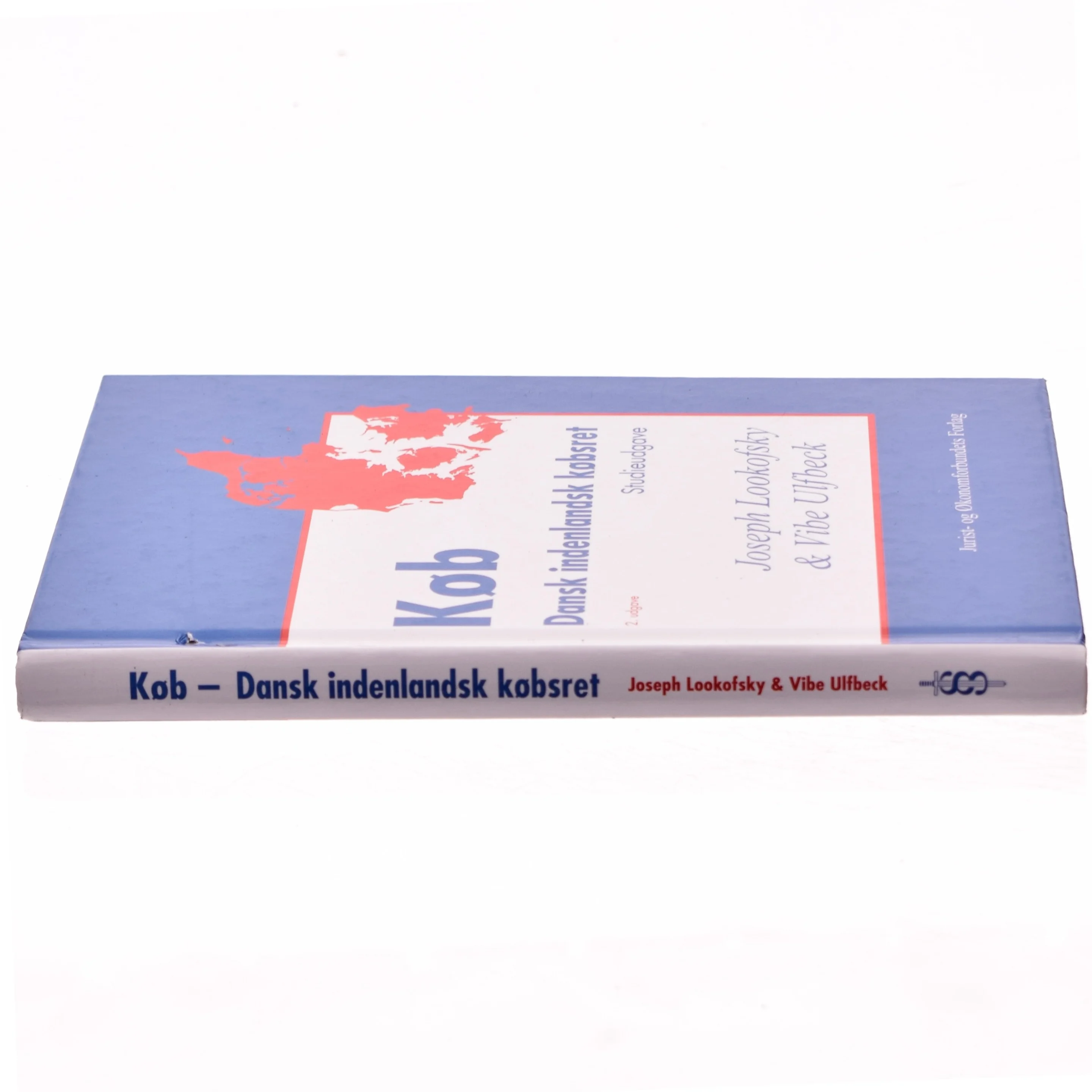 Køb : dansk indenlandsk købsret : studieudgave (Studieudgave) af Joseph M. Lookofsky (Bog)