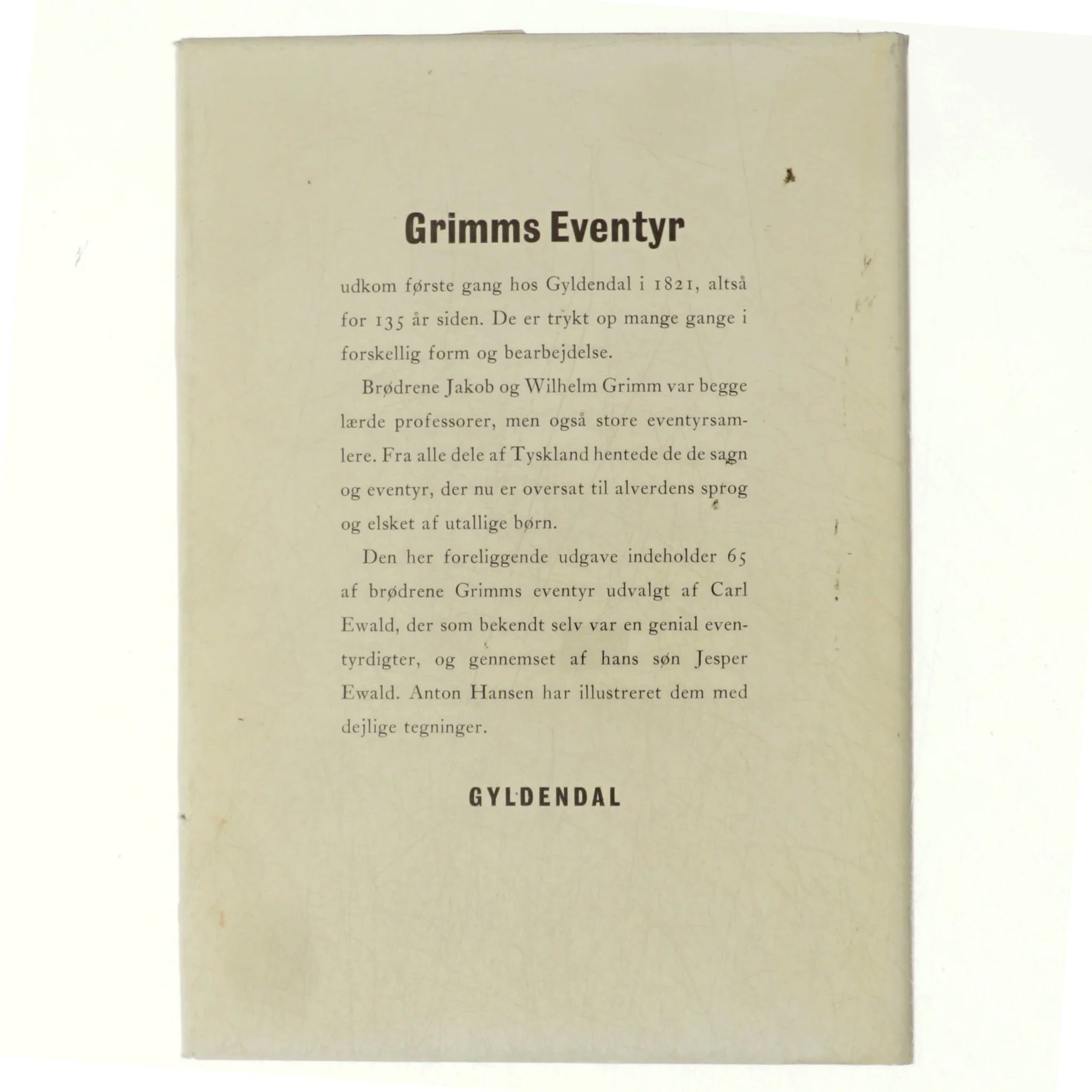 Grimms Eventyr fra Gyldendal