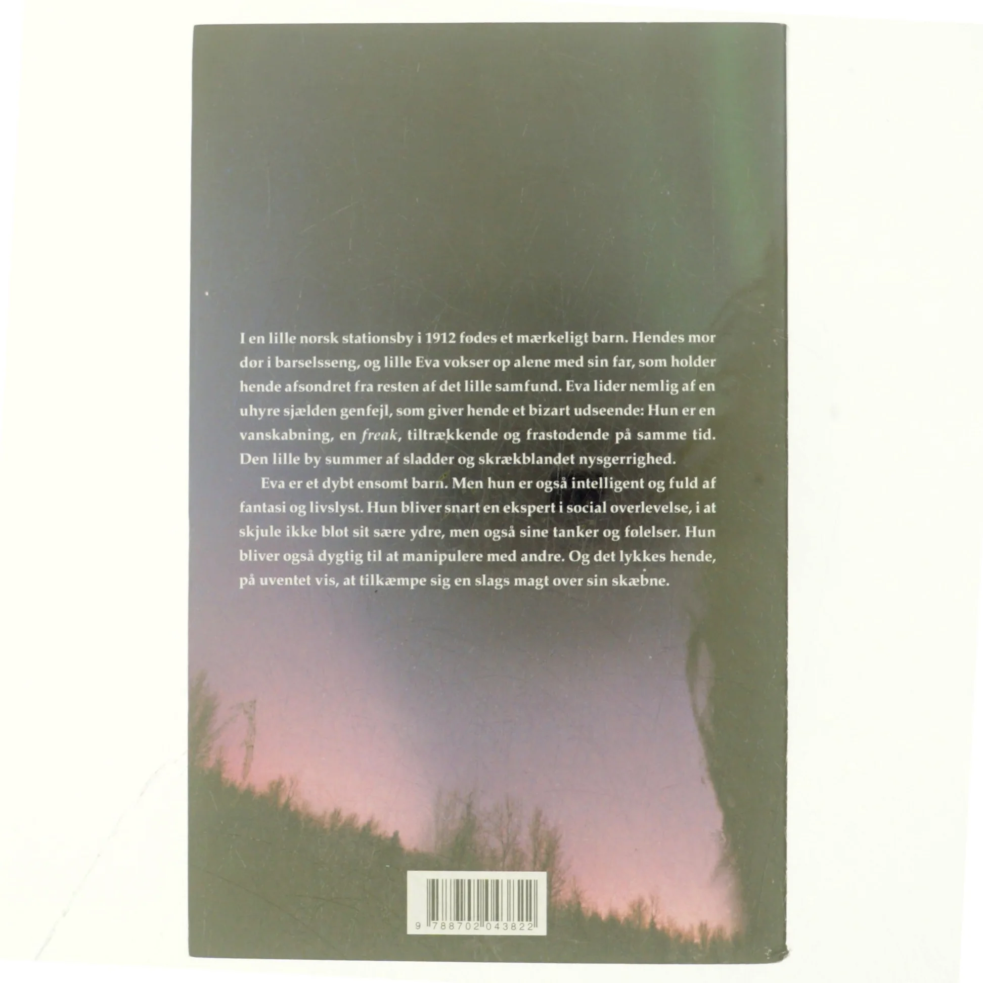 Løvekvinden af Erik Fosnes Hansen (f. 1965) (Bog)