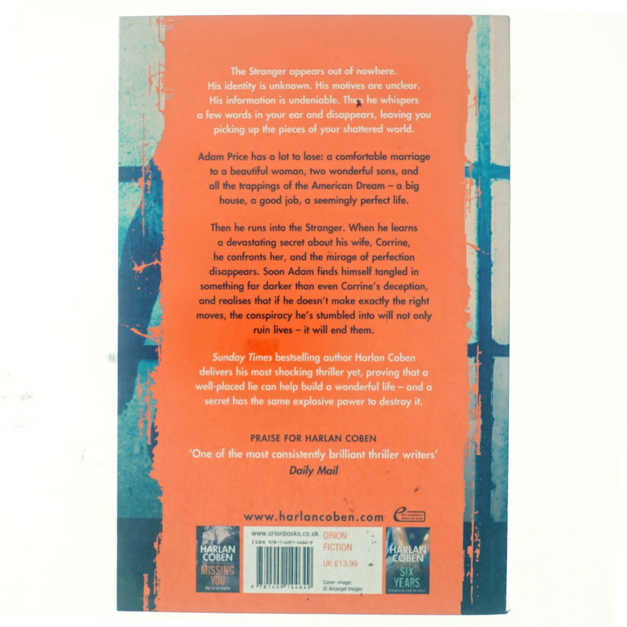 The Stranger af Harlan Coben (Bog)