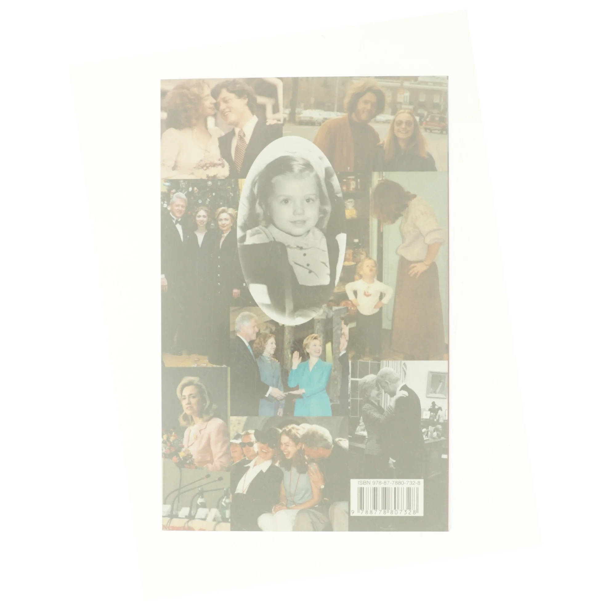 Levende historie af Hillary Rodham Clinton (Bog)