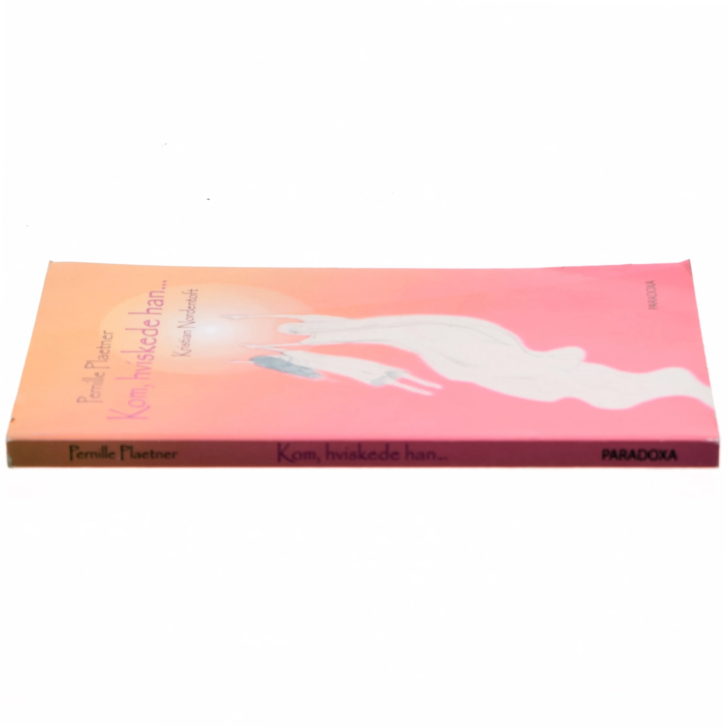 Kom, hviskede han af Pernille Plaetner (Bog)