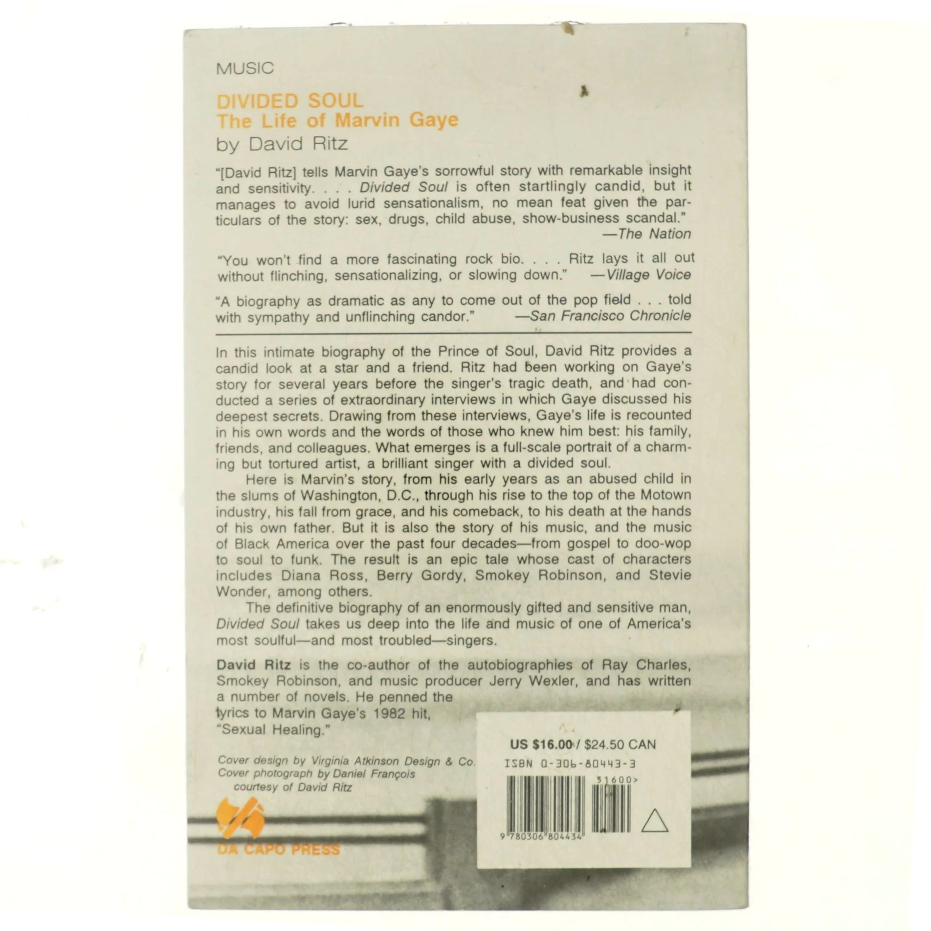 Divided Soul af David Ritz (Bog)