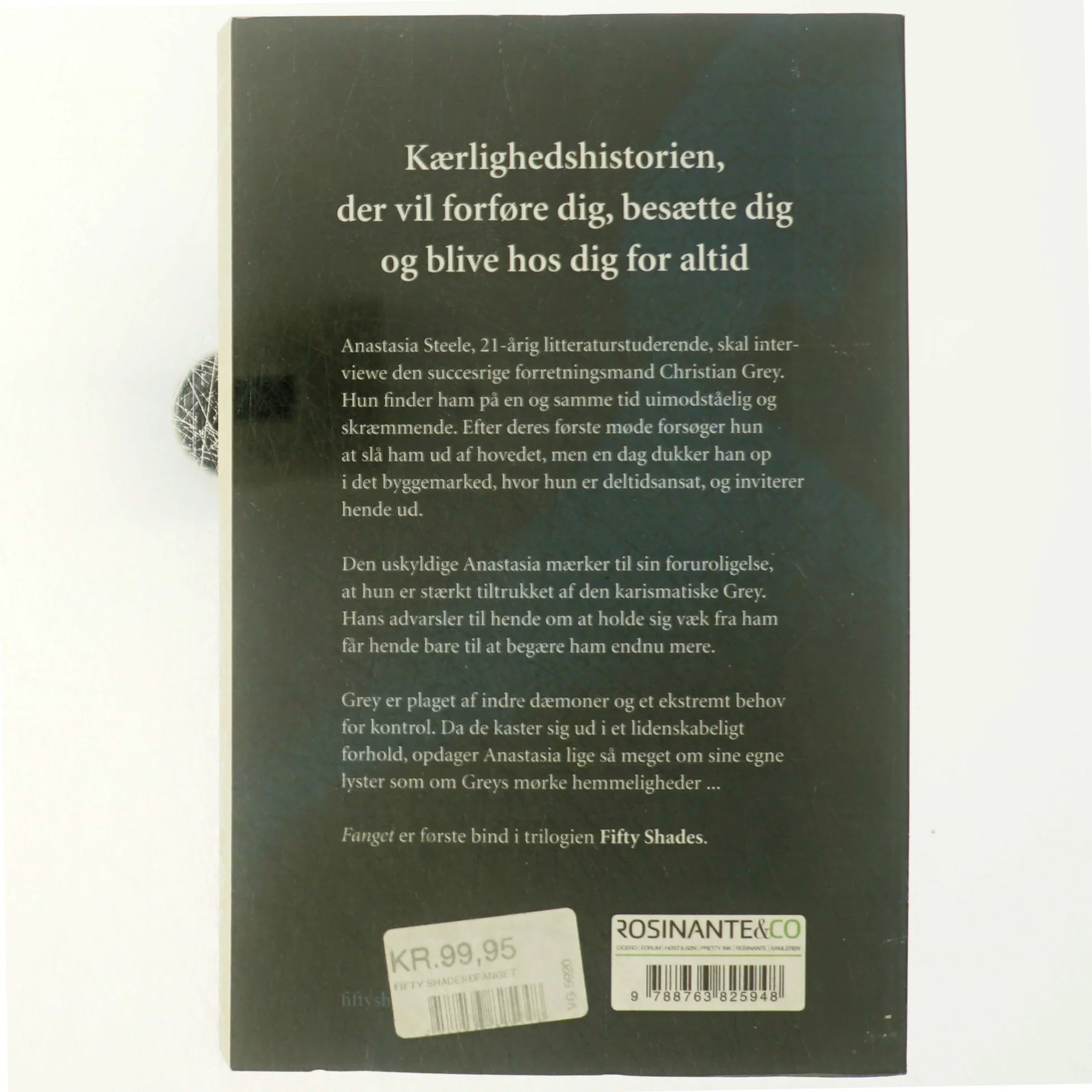 Fifty shades. Bind 1 af E. L. James (Bog)