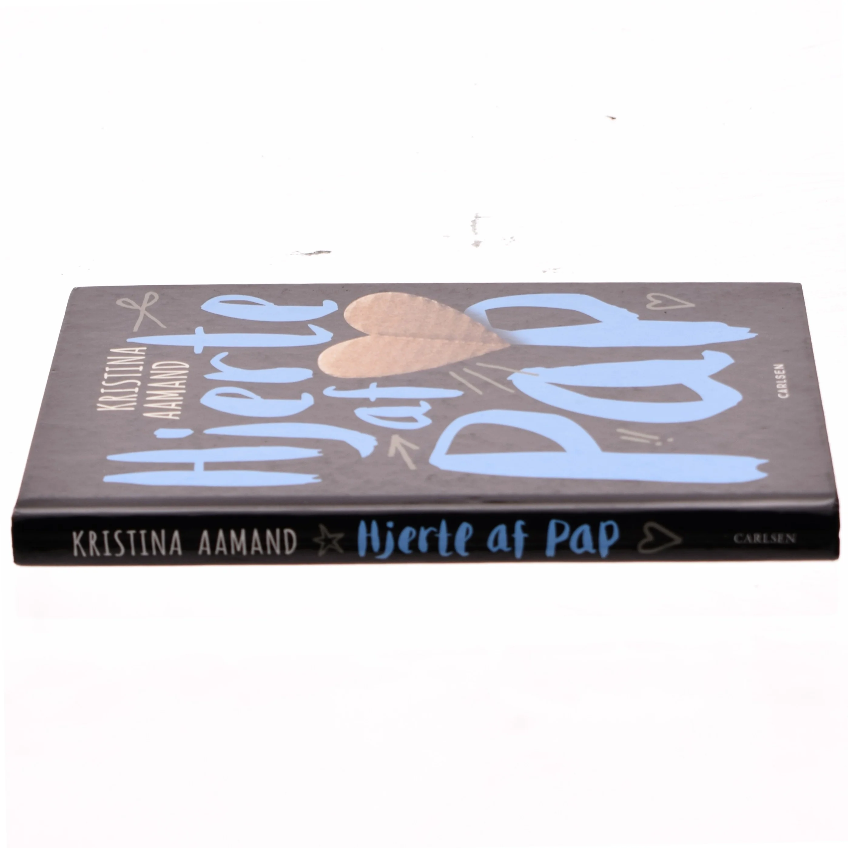 Hjerte af pap af Kristina Aamand (Bog)