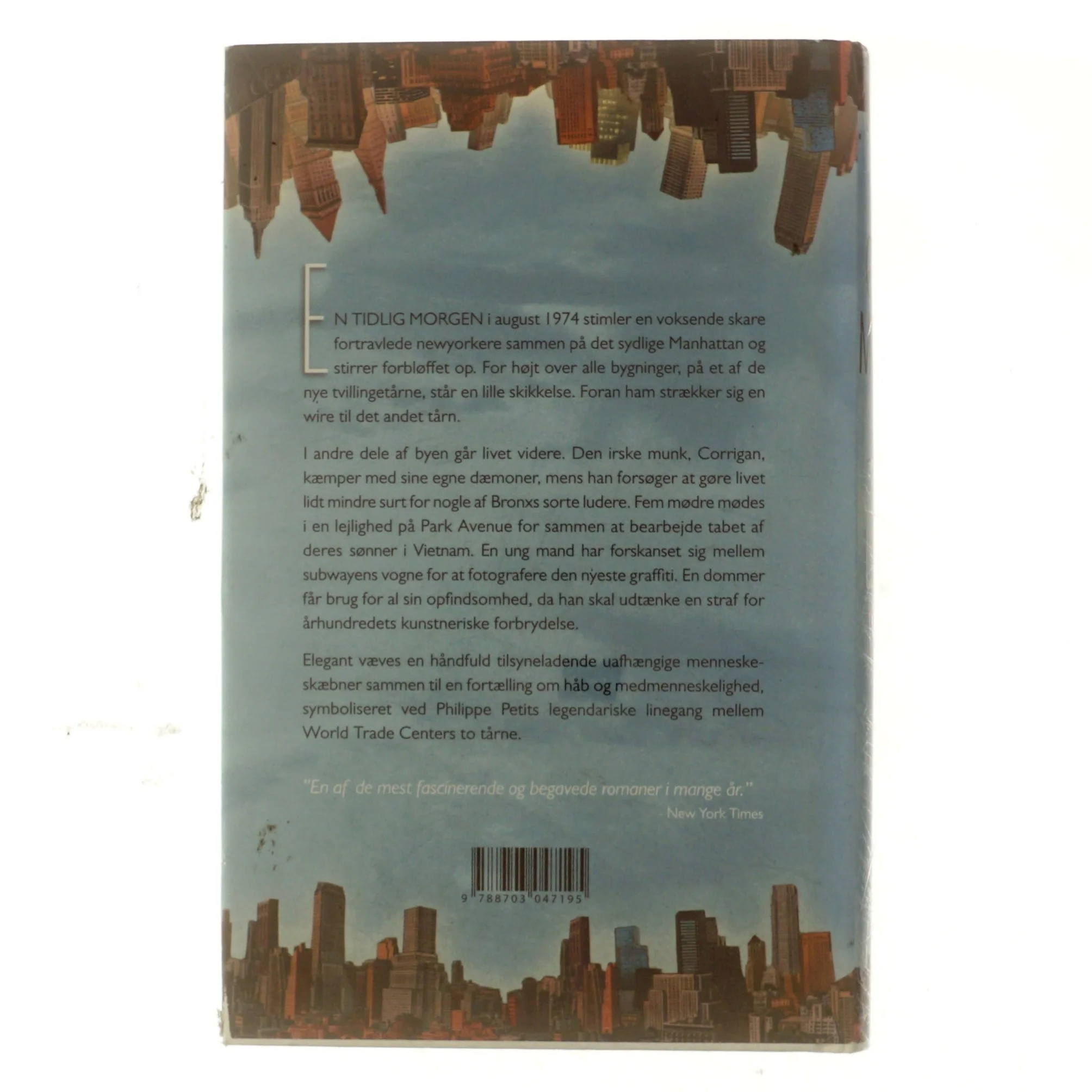 Lad kun verden tumle sig af Colum McCann (Bog)