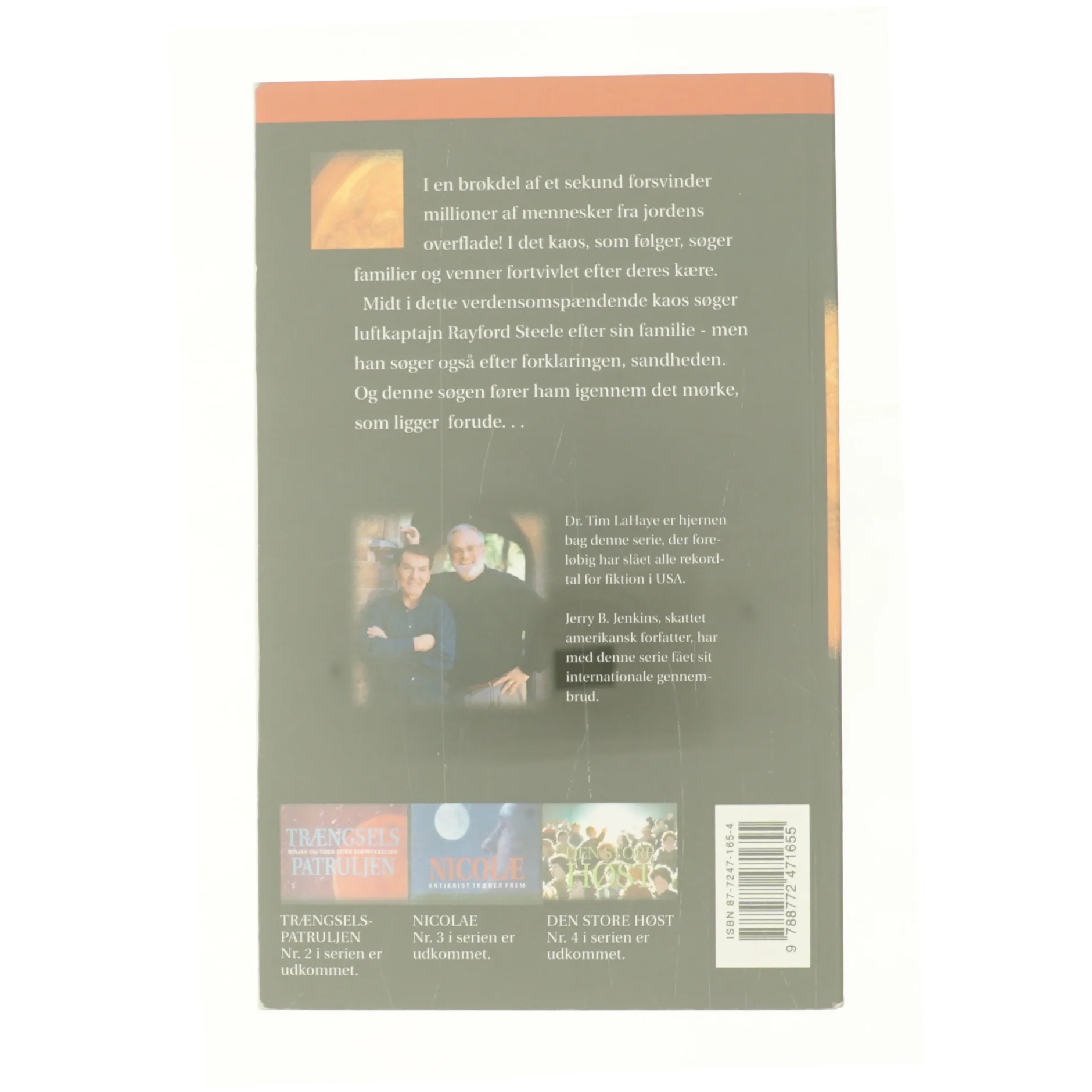 Ladt tilbage af Jerry B. Jenkins fra Bog