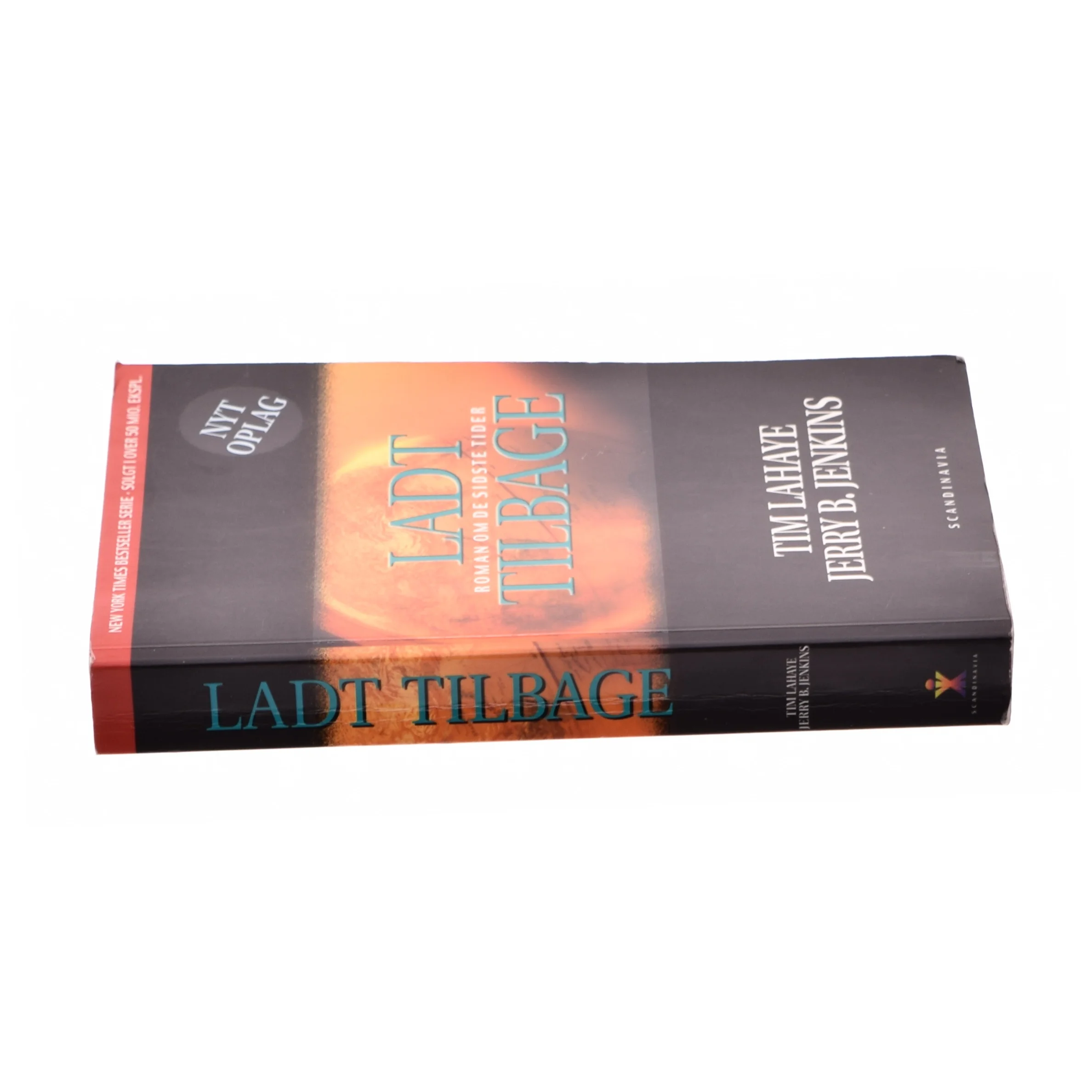 Ladt tilbage af Jerry B. Jenkins fra Bog