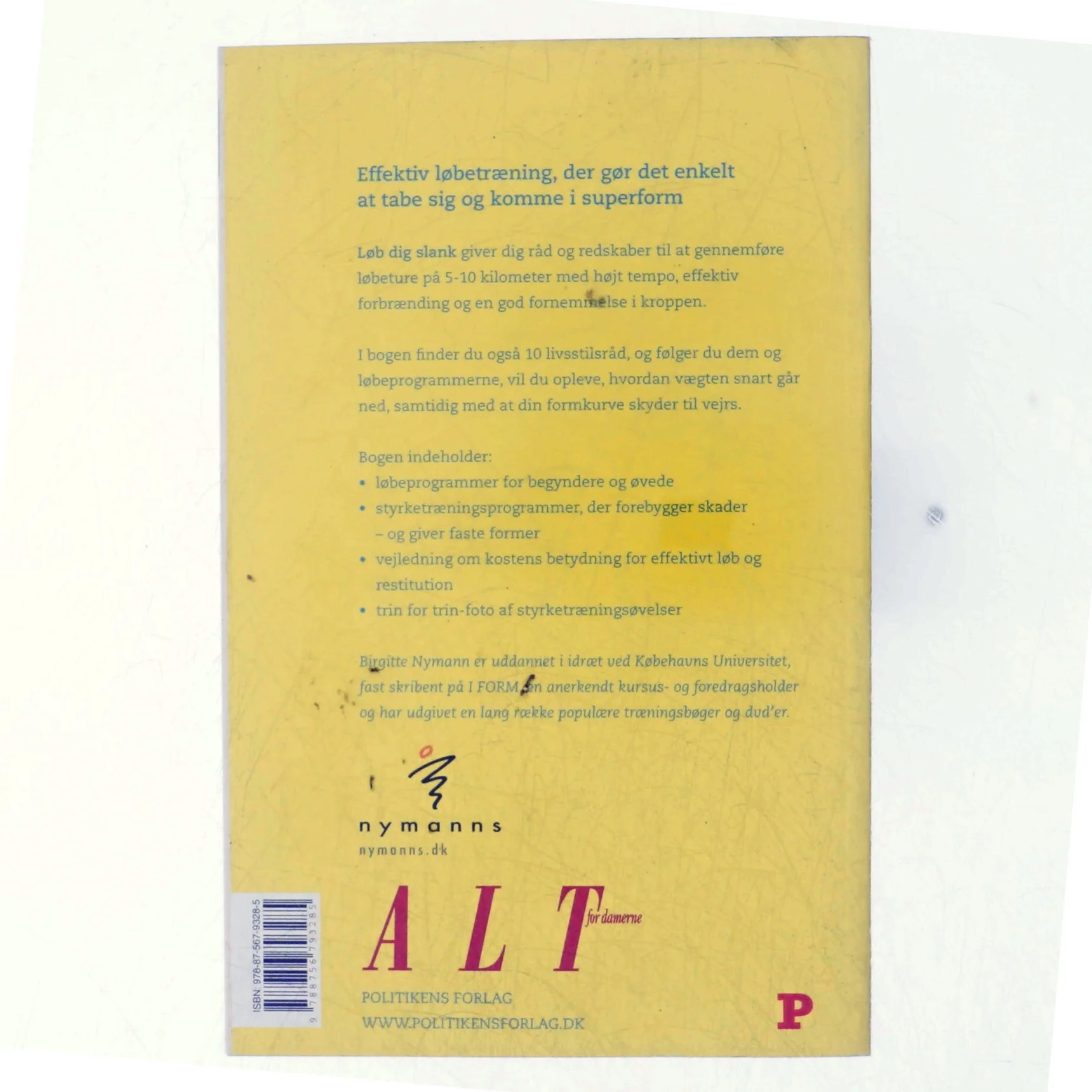 Løb dig slank af Birgitte Nymann