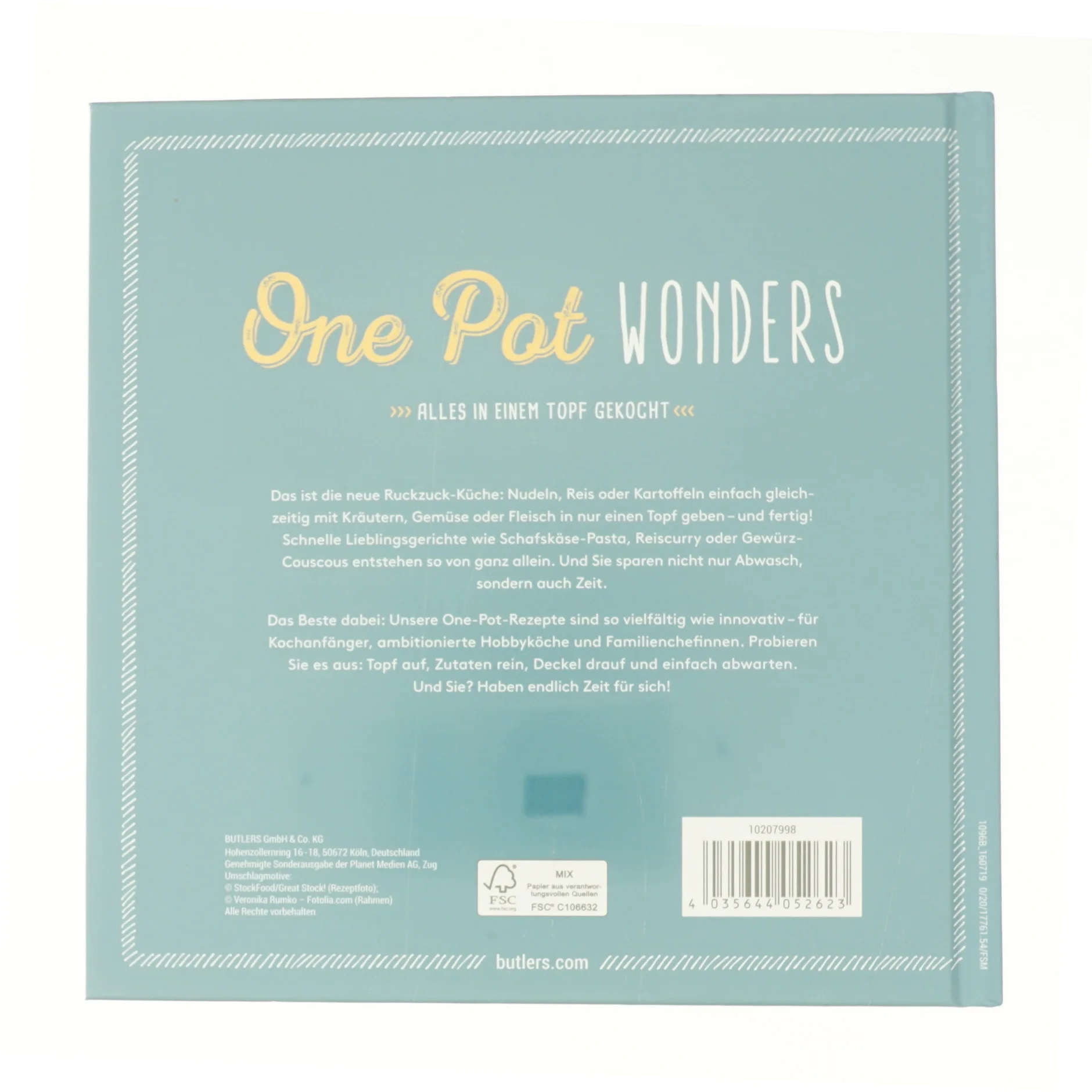 One pot wonders 