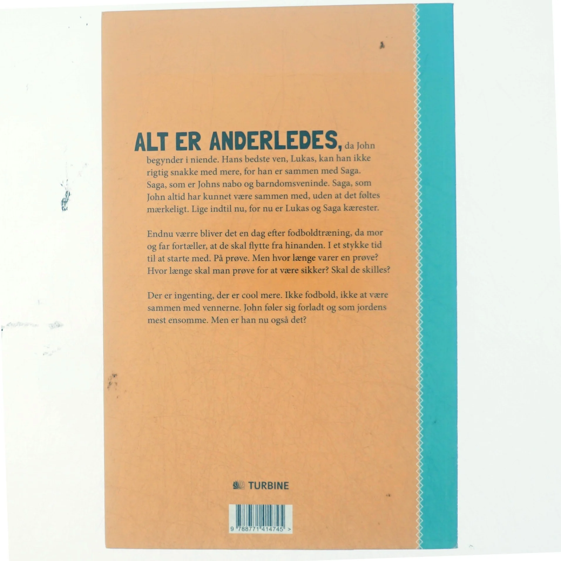 Som om jeg havde spurgt af Johanna Lindbäck (f. 1972) (Bog)