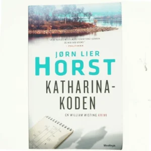 Katharina-koden af Jørn Lier Horst (Bog)