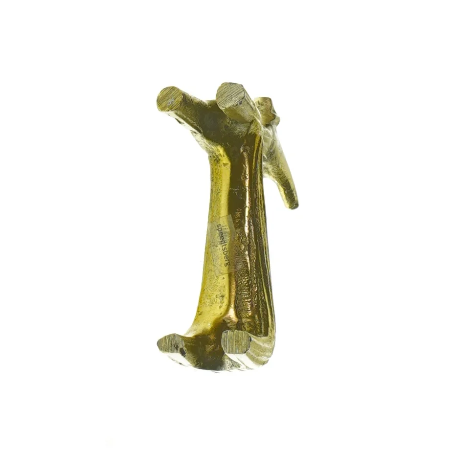 Guld figur Formet som Hjort (str. L: 10 cm)