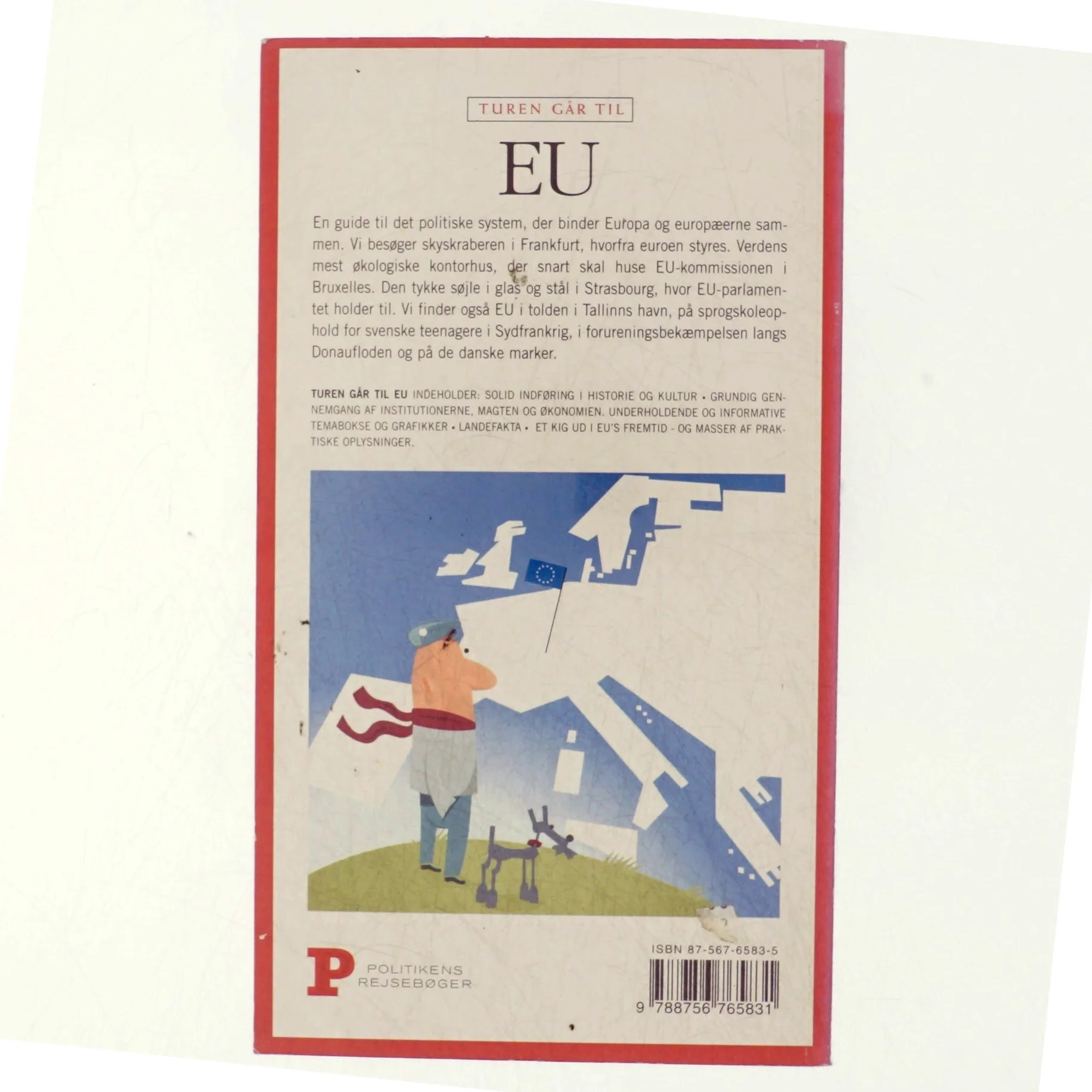 Turen går til EU af Aske Munck (Bog)