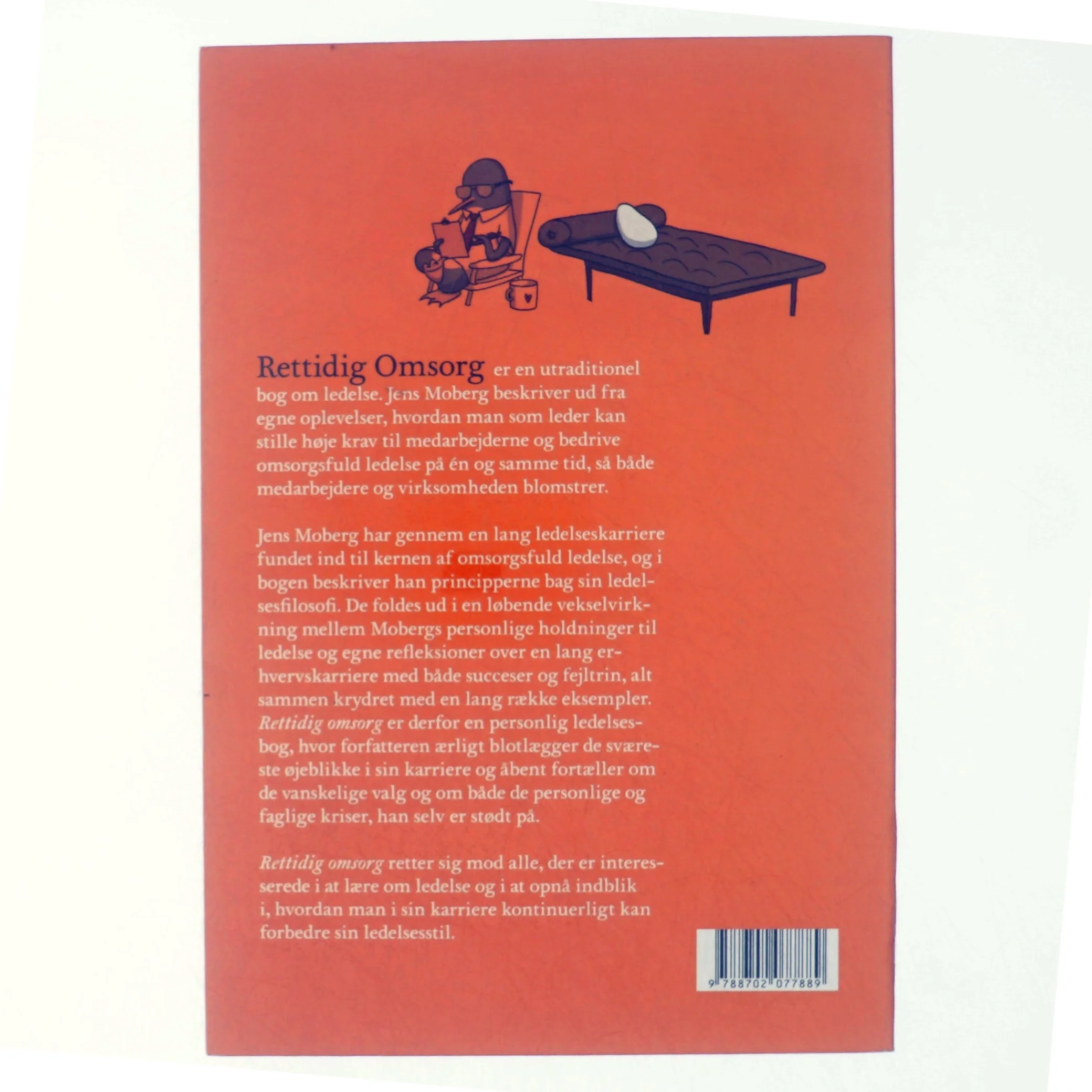 Rettidig omsorg af Jens Moberg (Bog)