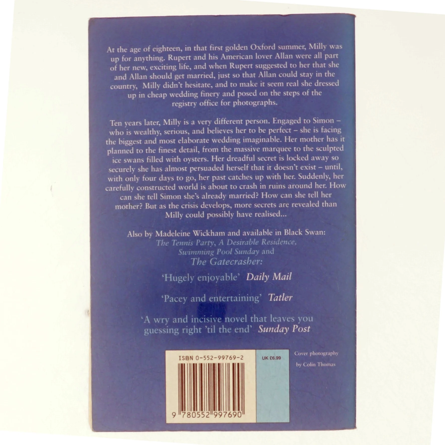 The Wedding Girl af Madeleine Wickham (Bog)