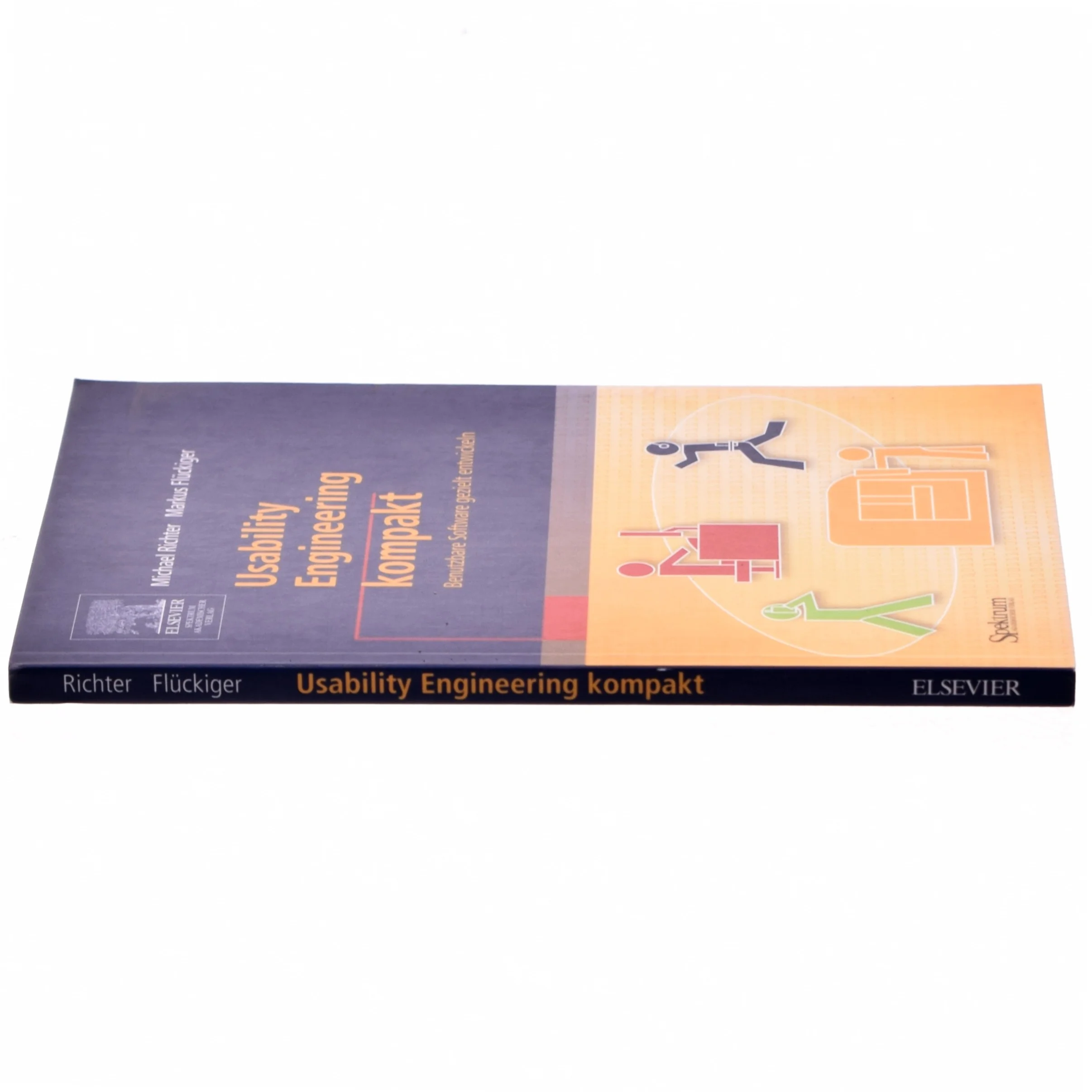 Usability Engineering kompakt af Michael Richter, Markus Flückiger (Bog)