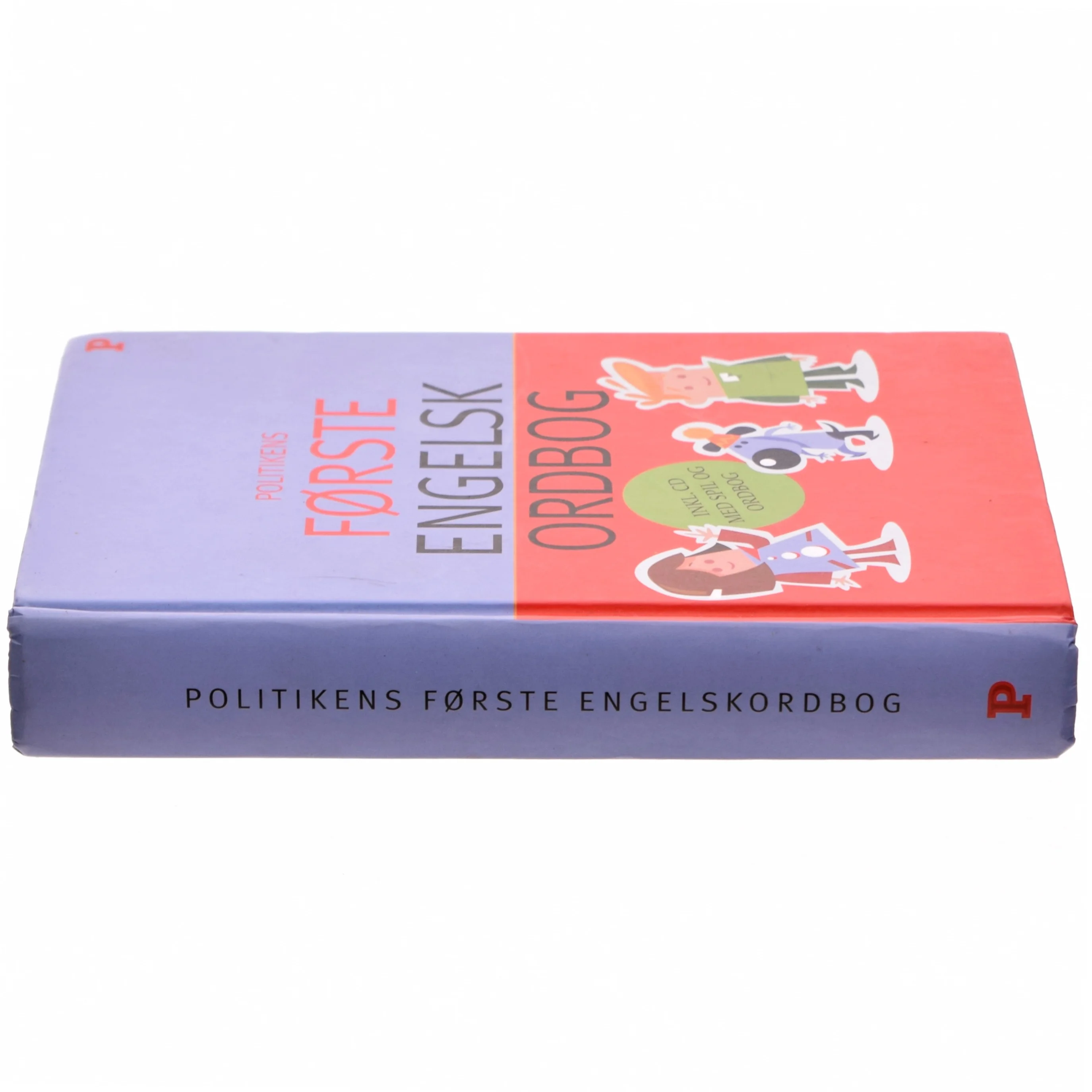 Første Engelsk Ordbog. (Bog)