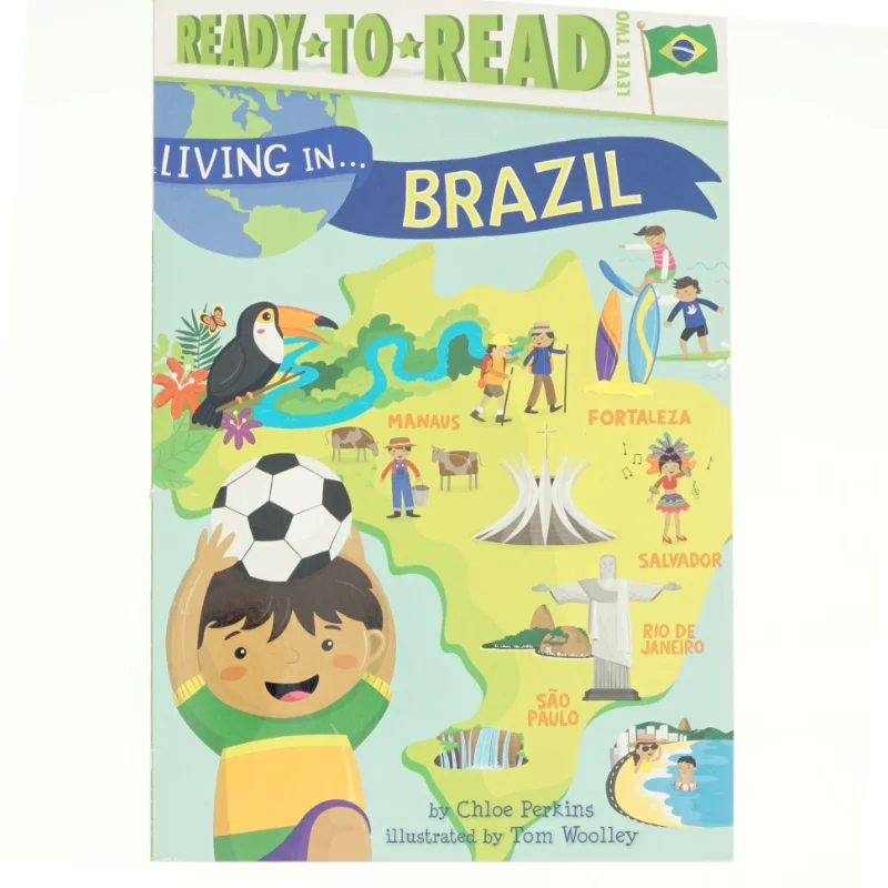 Living in . . . Brazil af Chloe Perkins (Bog)