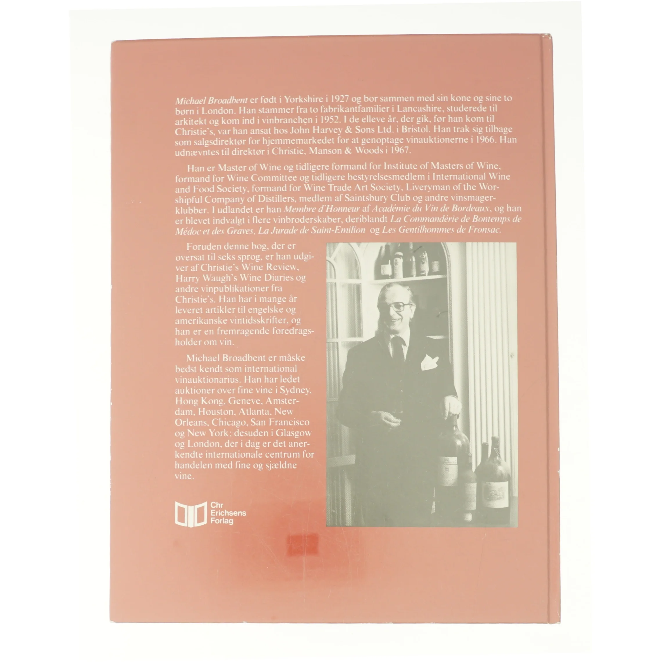 Vin smagning af Michael Broadbent (bog)