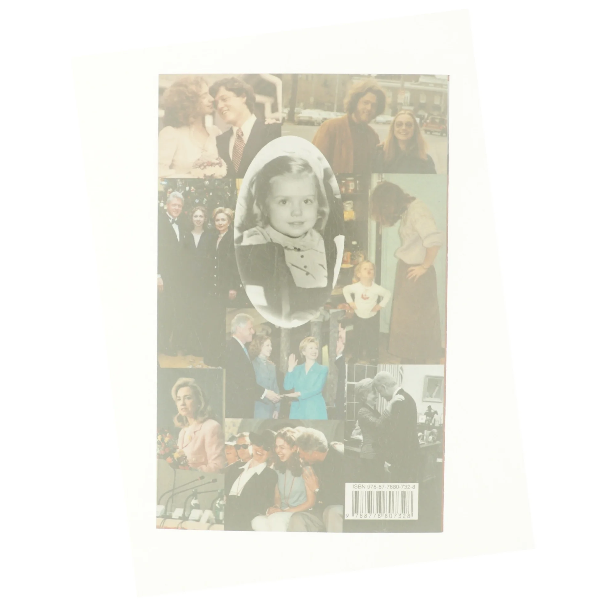 Levende historie af Hillary Rodham Clinton (Bog)