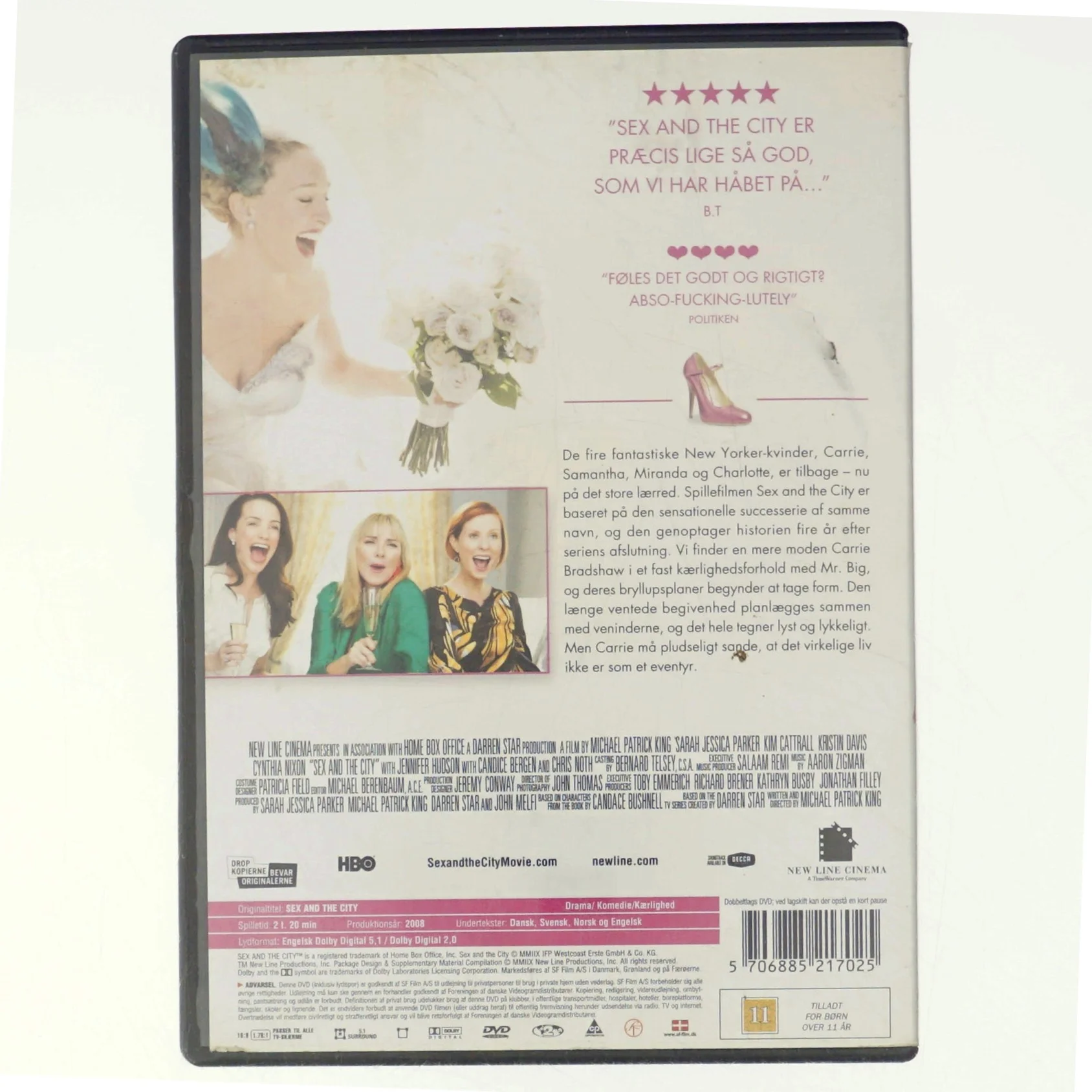 Sex and the city, the movie