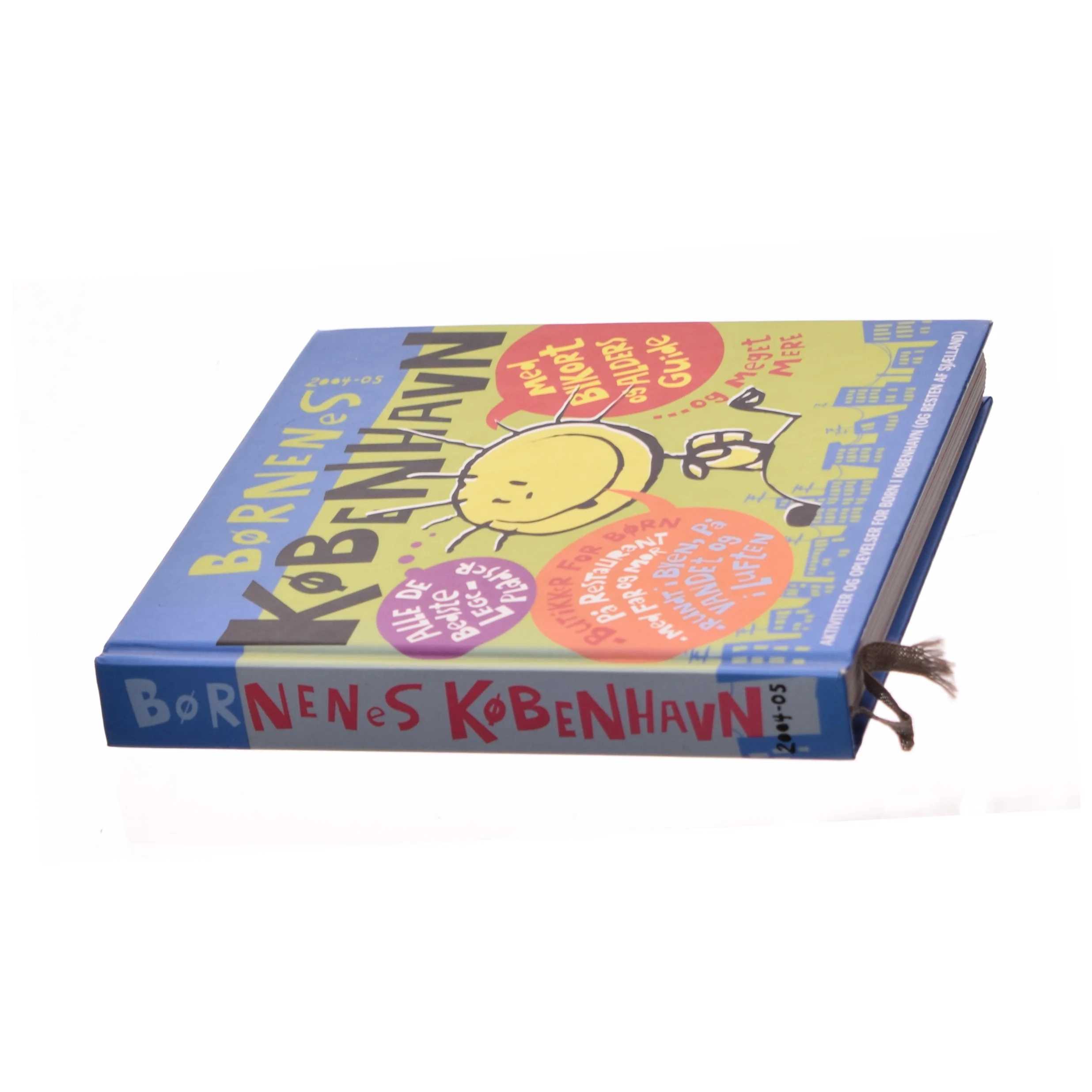 Børnenes København. 2004/05 (Bog)