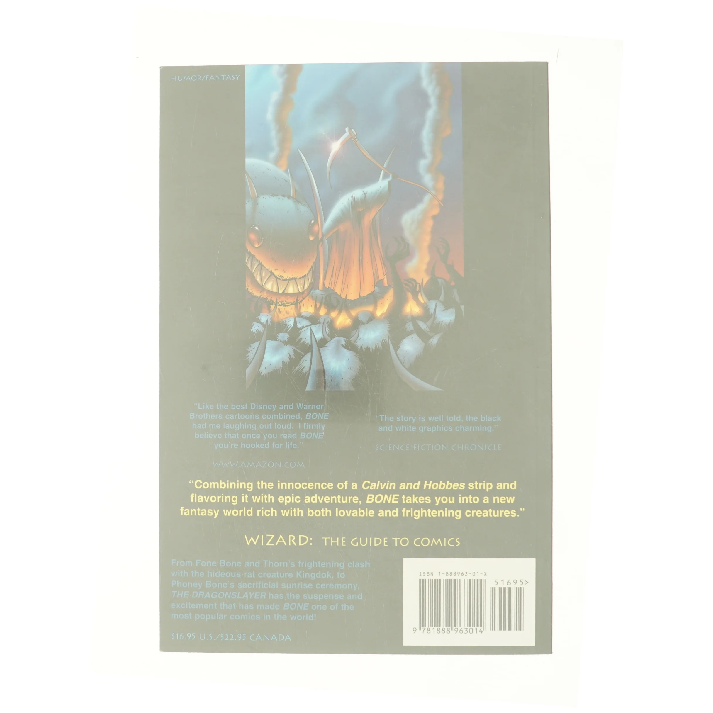 Bone- The dragonslayer af Jeff Smitch (Bog)