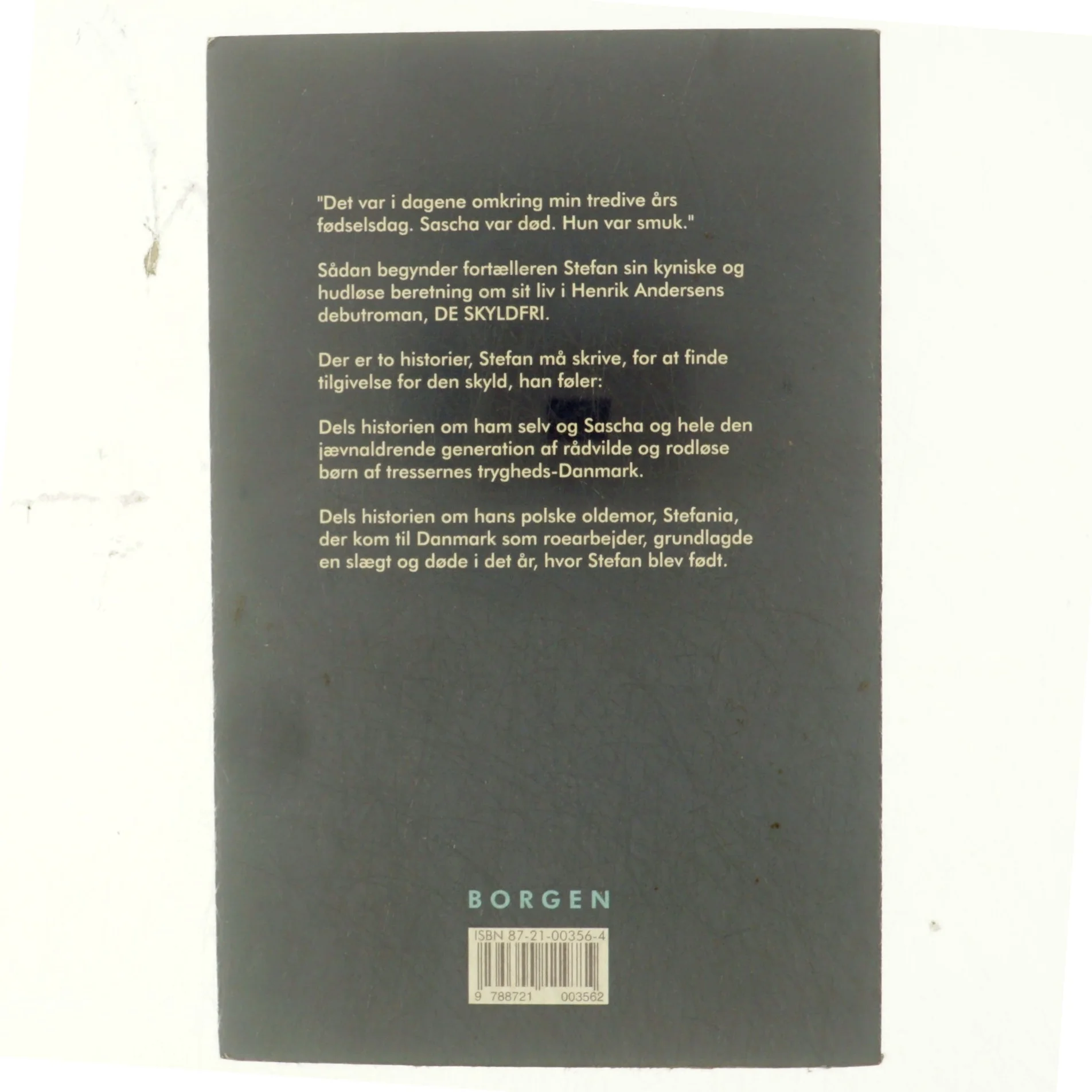 De skyldfri : roman af Henrik Andersen (f. 1966) (Bog)