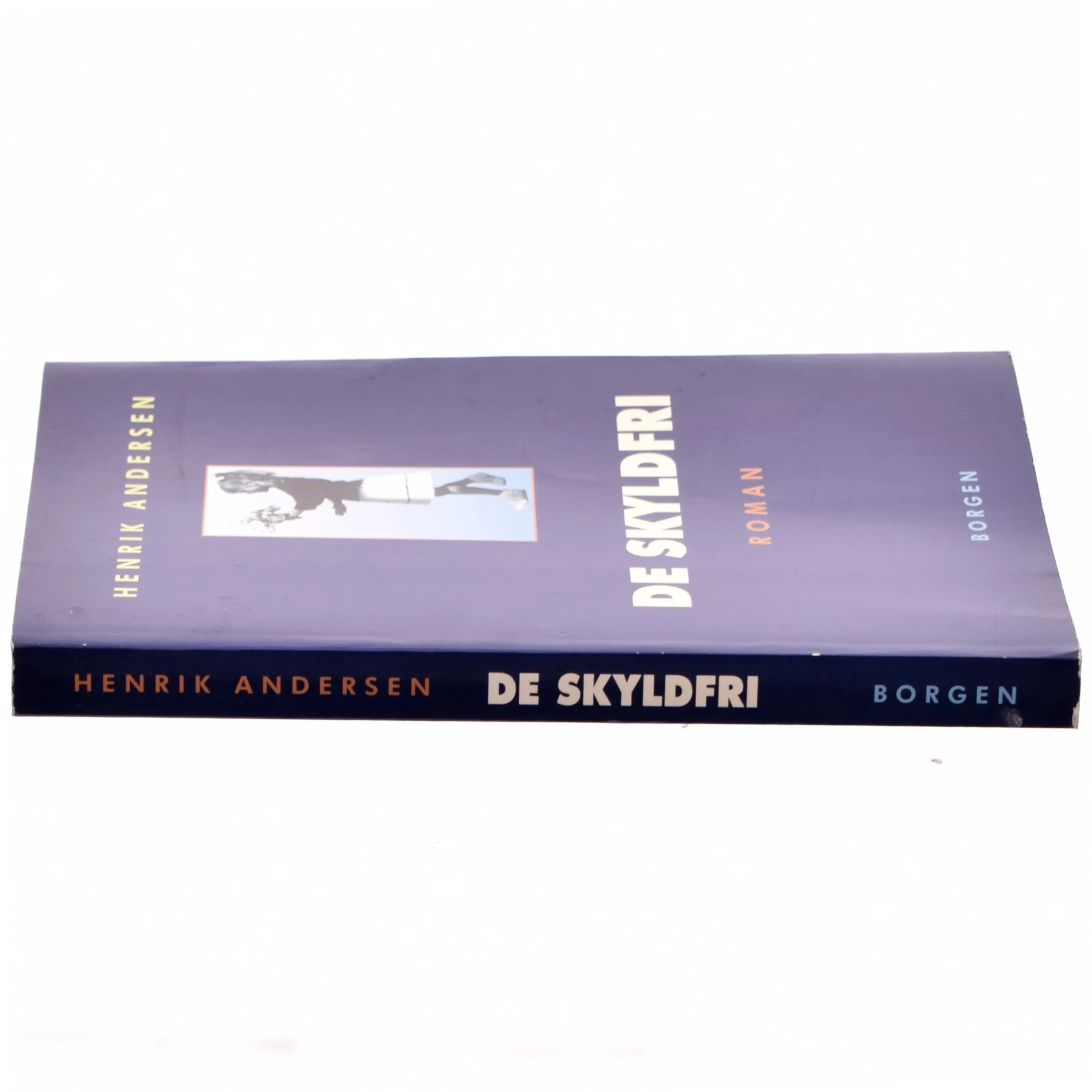 De skyldfri : roman af Henrik Andersen (f. 1966) (Bog)