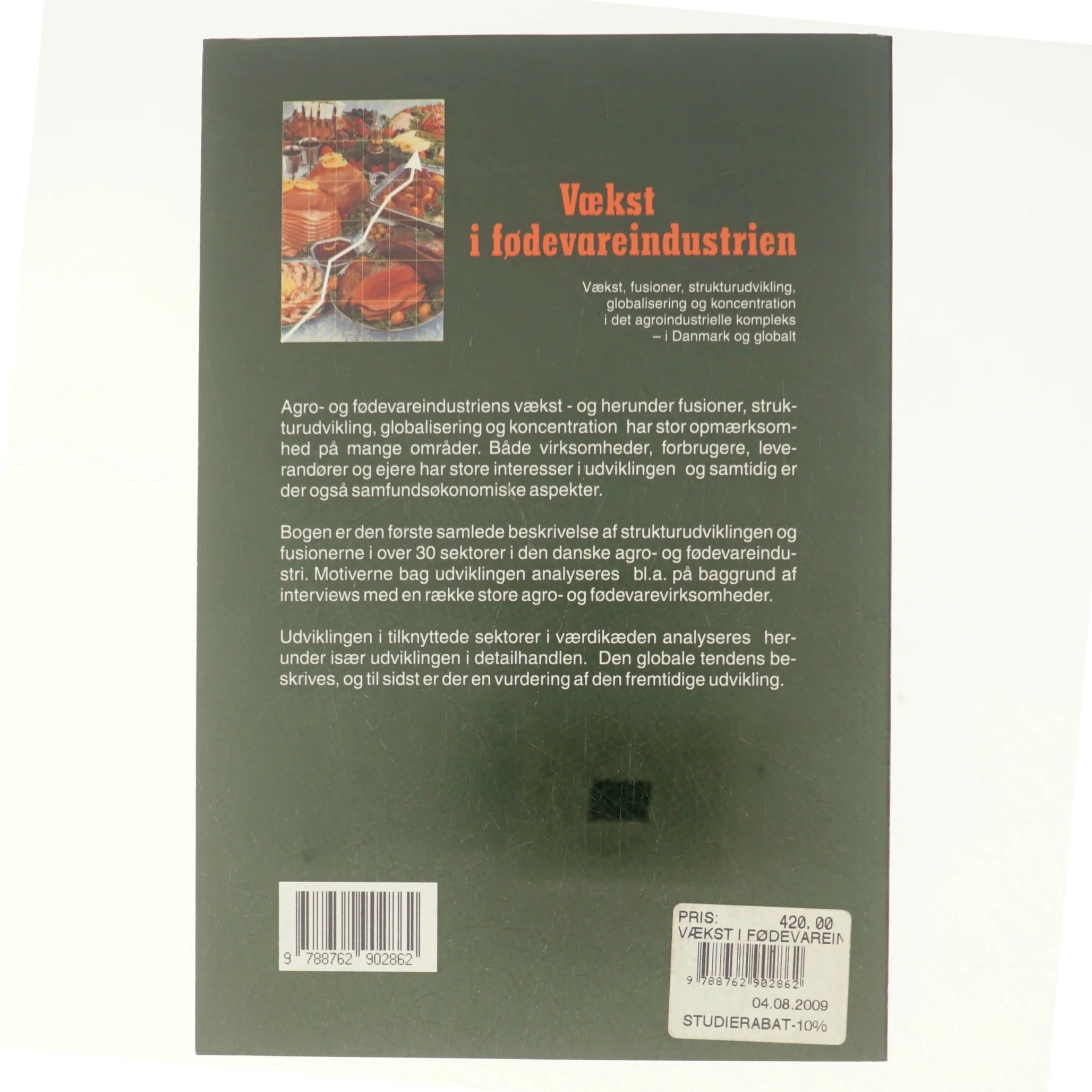 Vækst i fødevareindustrien af Henning Otte Hansen (Bog)