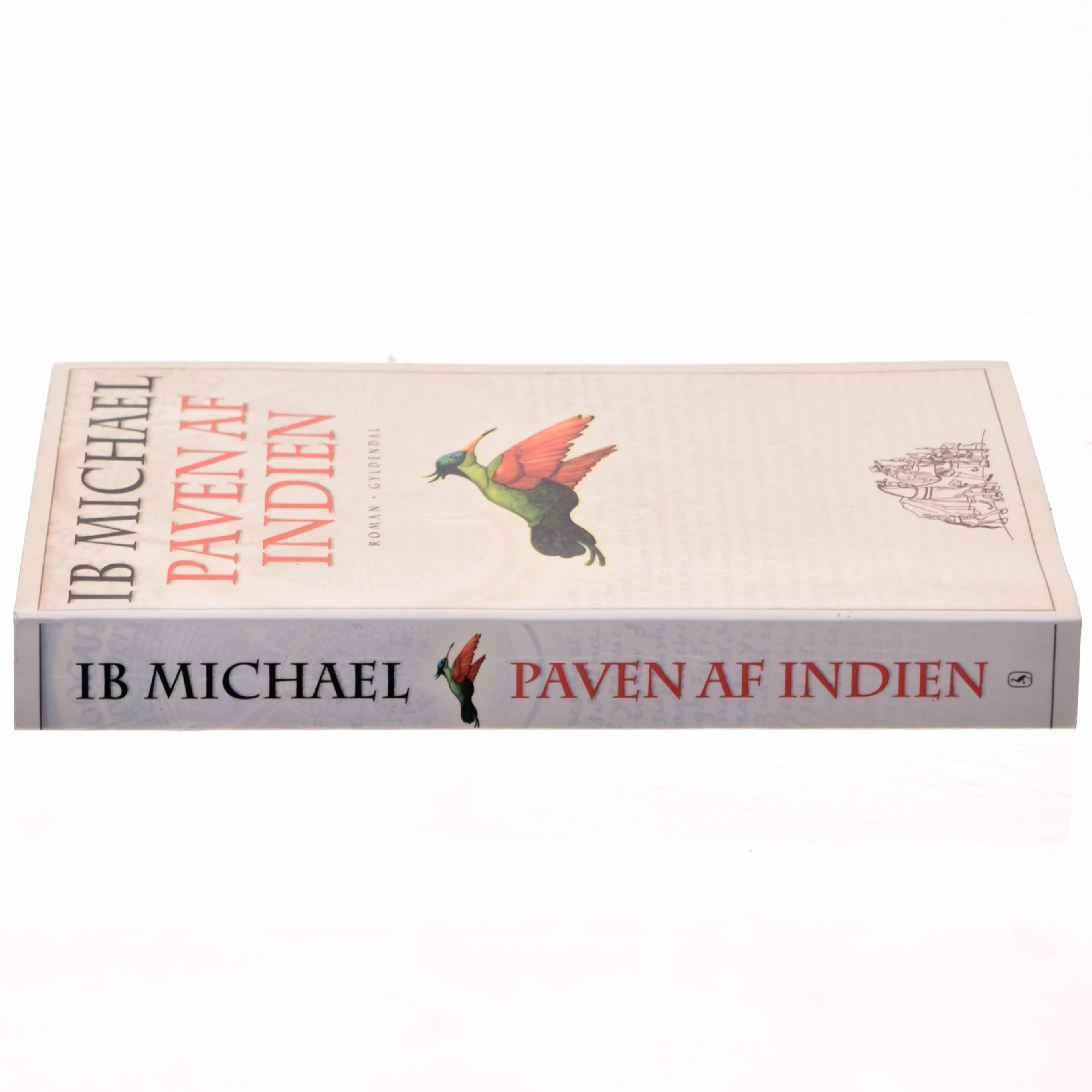 Paven af Indien af Ib Michael (Bog)