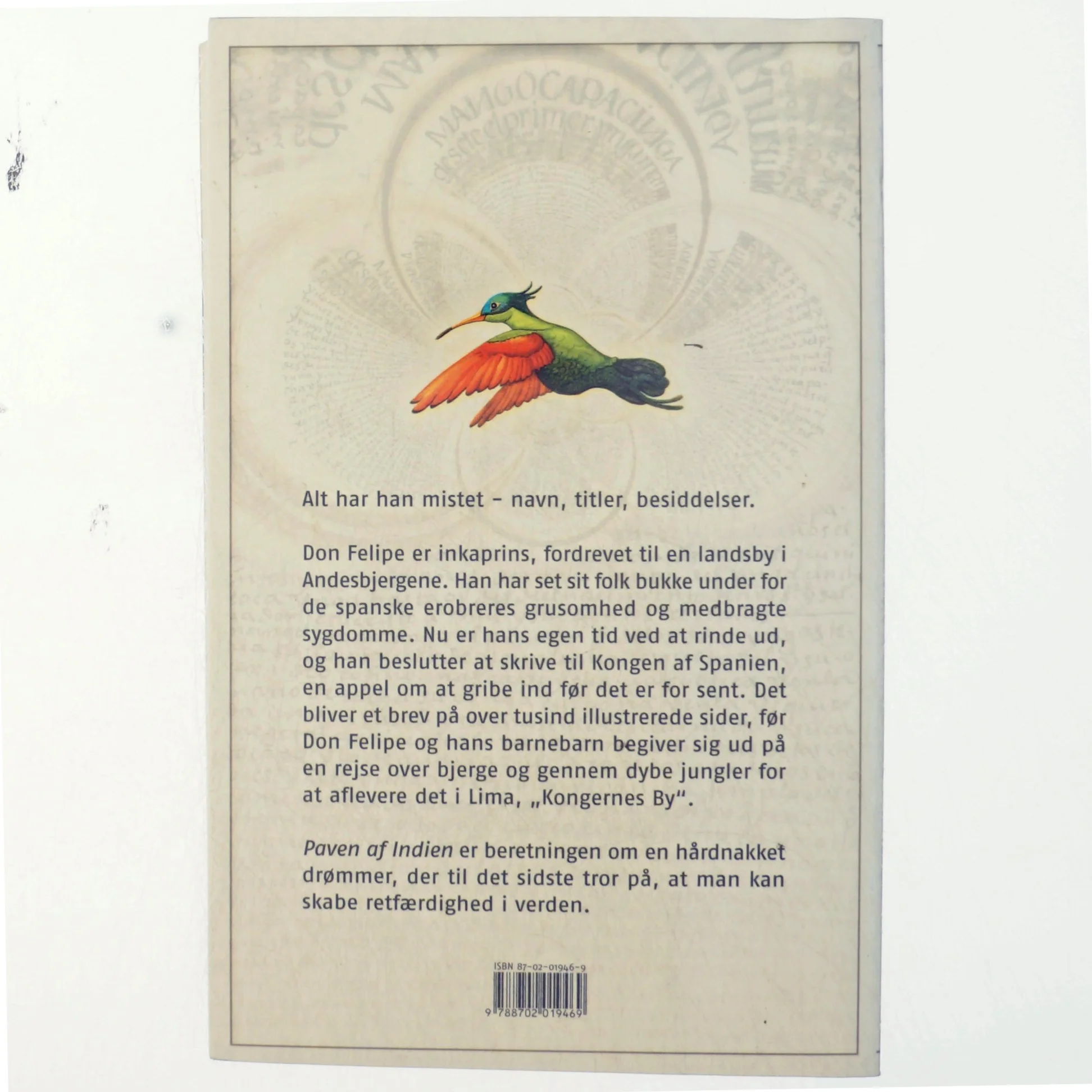 Paven af Indien af Ib Michael (Bog)