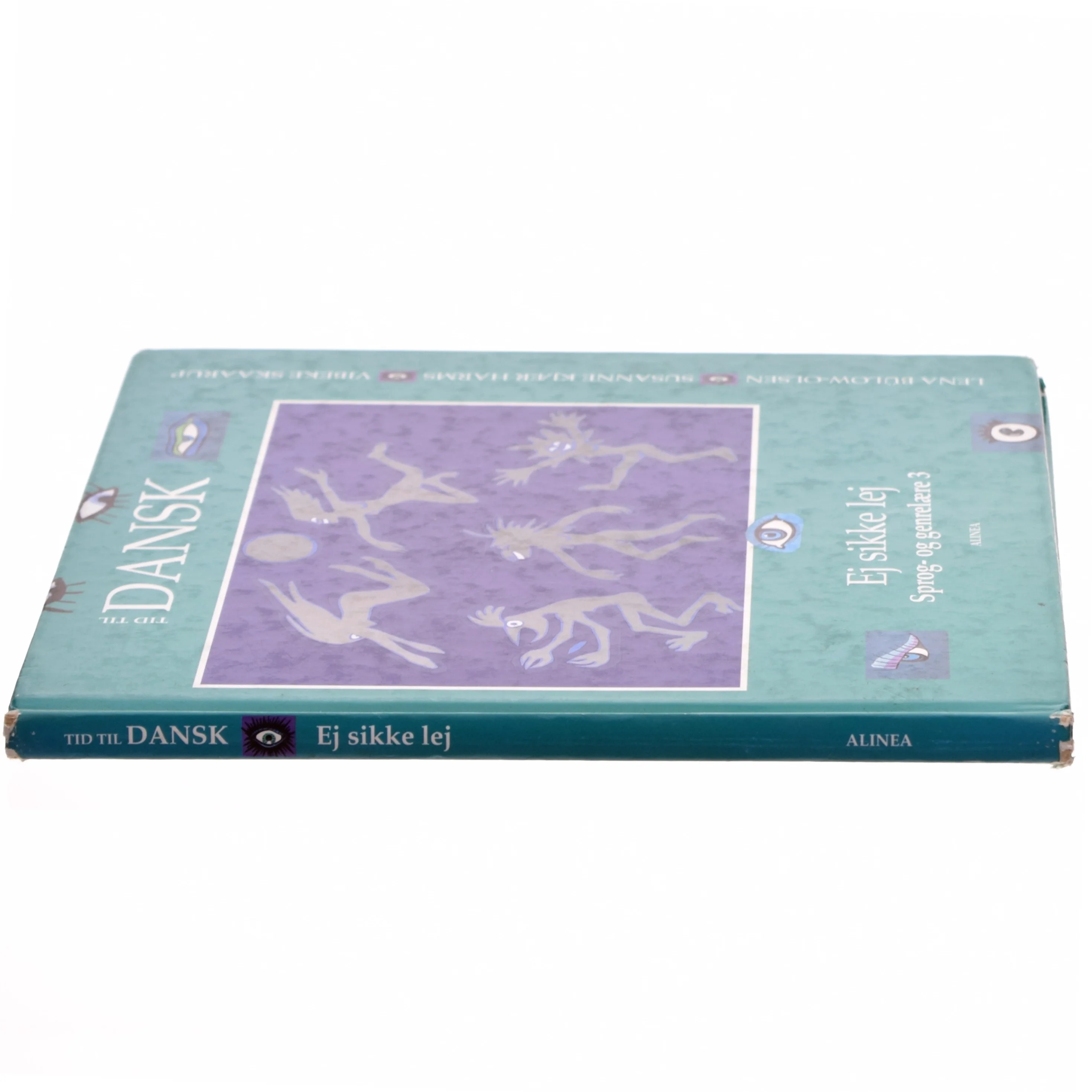 Tid til dansk 3 af Lena Bülow-Olsen, Vibeke Skaarup, Susanne Kjær Harms (Bog)