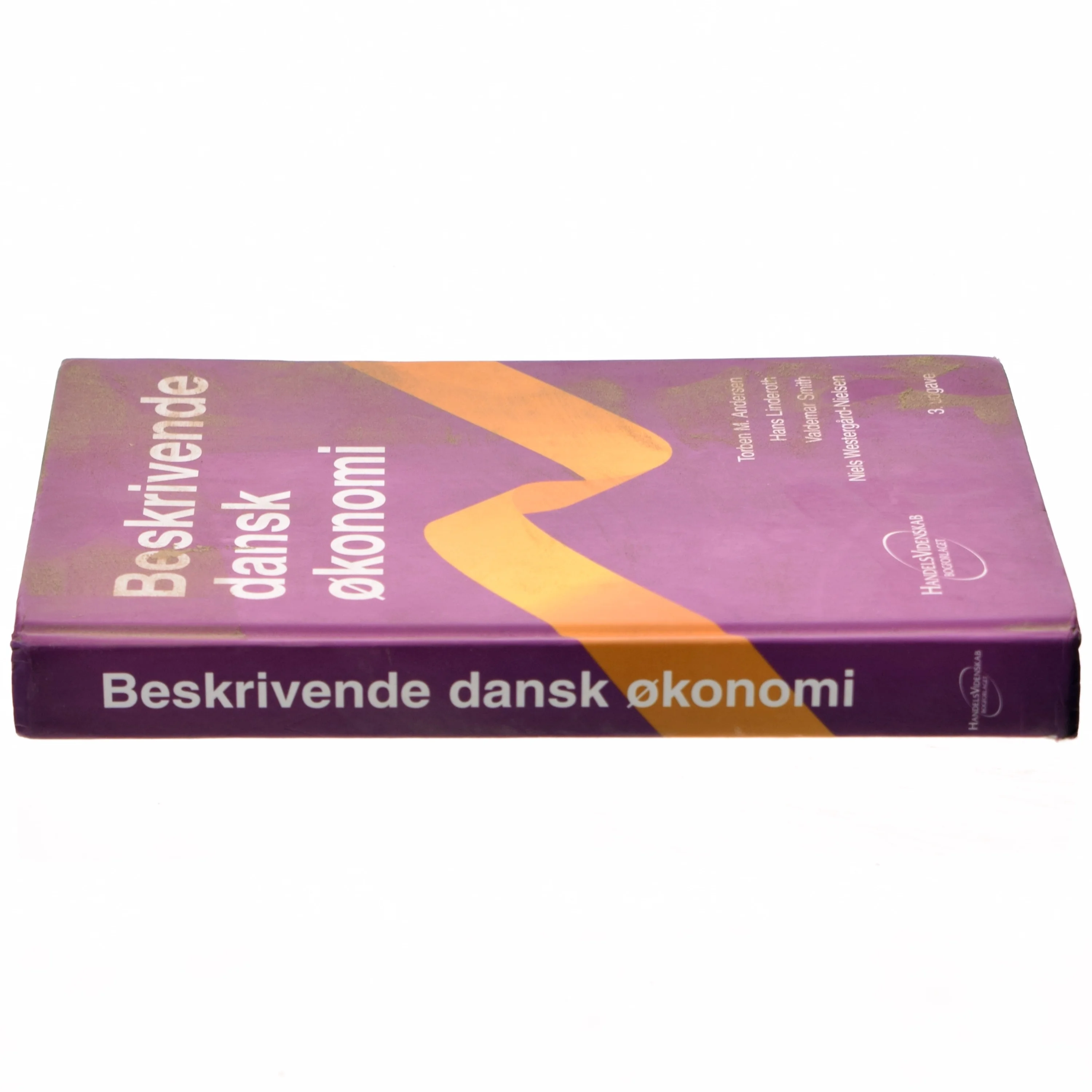 Beskrivende dansk økonomi af Torben M. Andersen (f. 1956) (Bog)