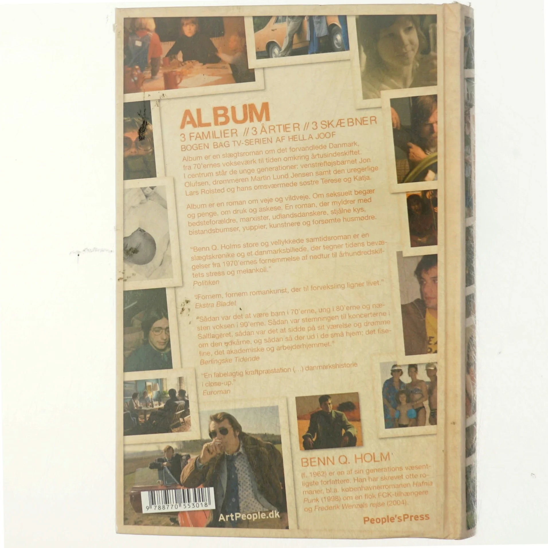 Album : roman af Benn Q. Holm (f. 1962) (Bog)