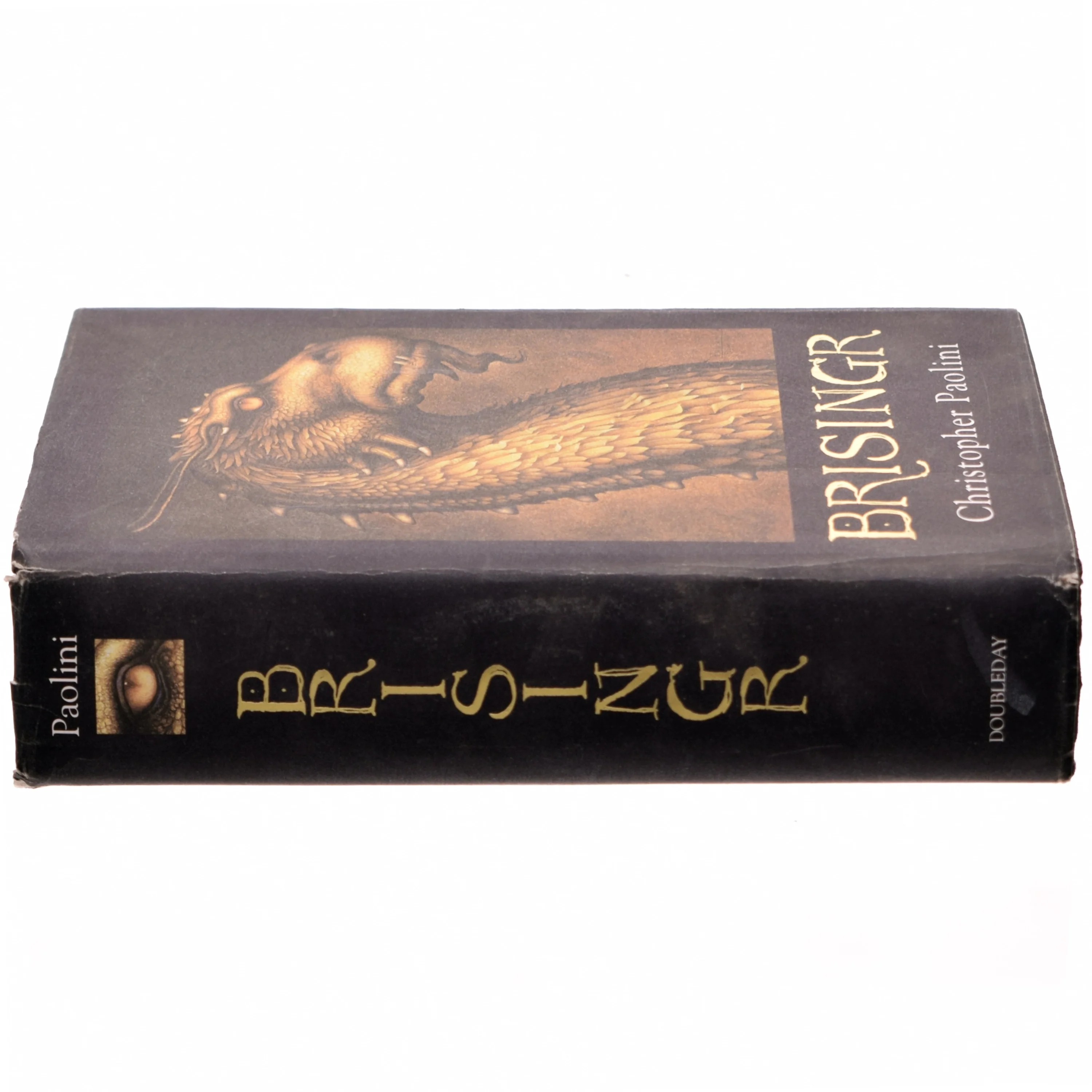 Brisingr af Christopher Paolini (Bog)