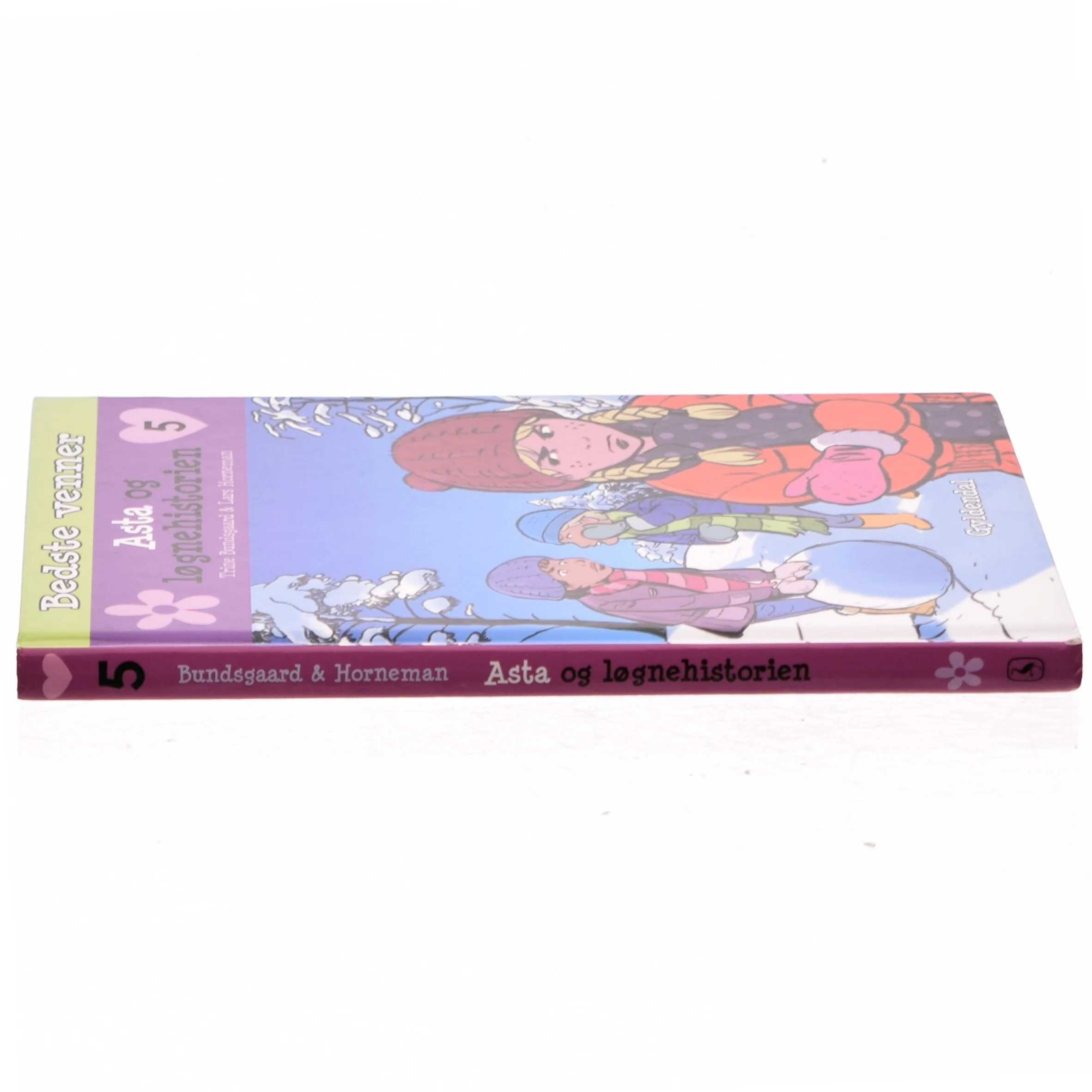 Asta og løgnehistorien af Trine Bundsgaard (Bog)