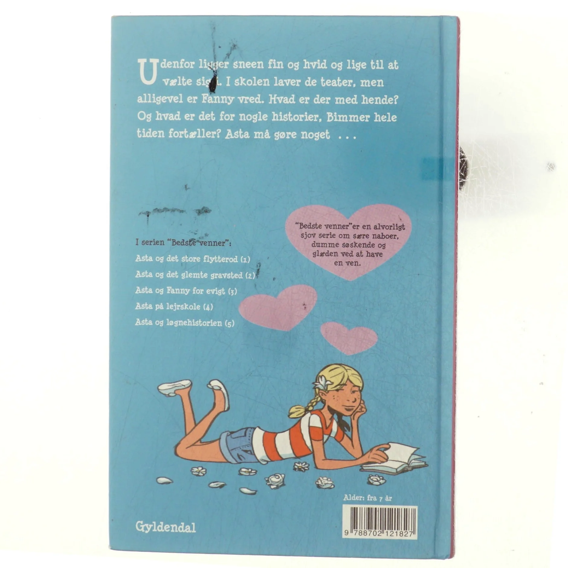 Asta og løgnehistorien af Trine Bundsgaard (Bog)