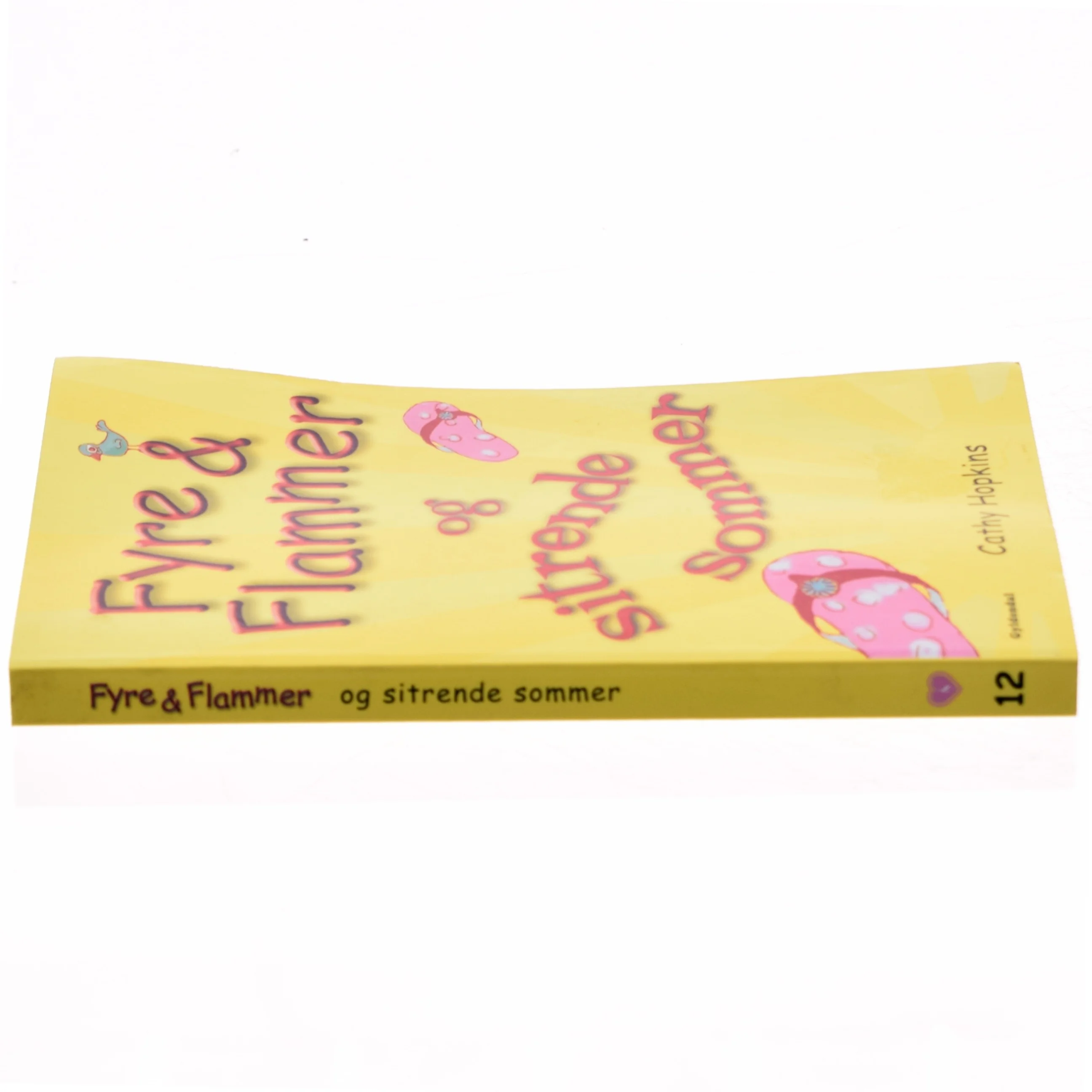 Fyre & flammer og sitrende sommer af Cathy Hopkins (Bog)