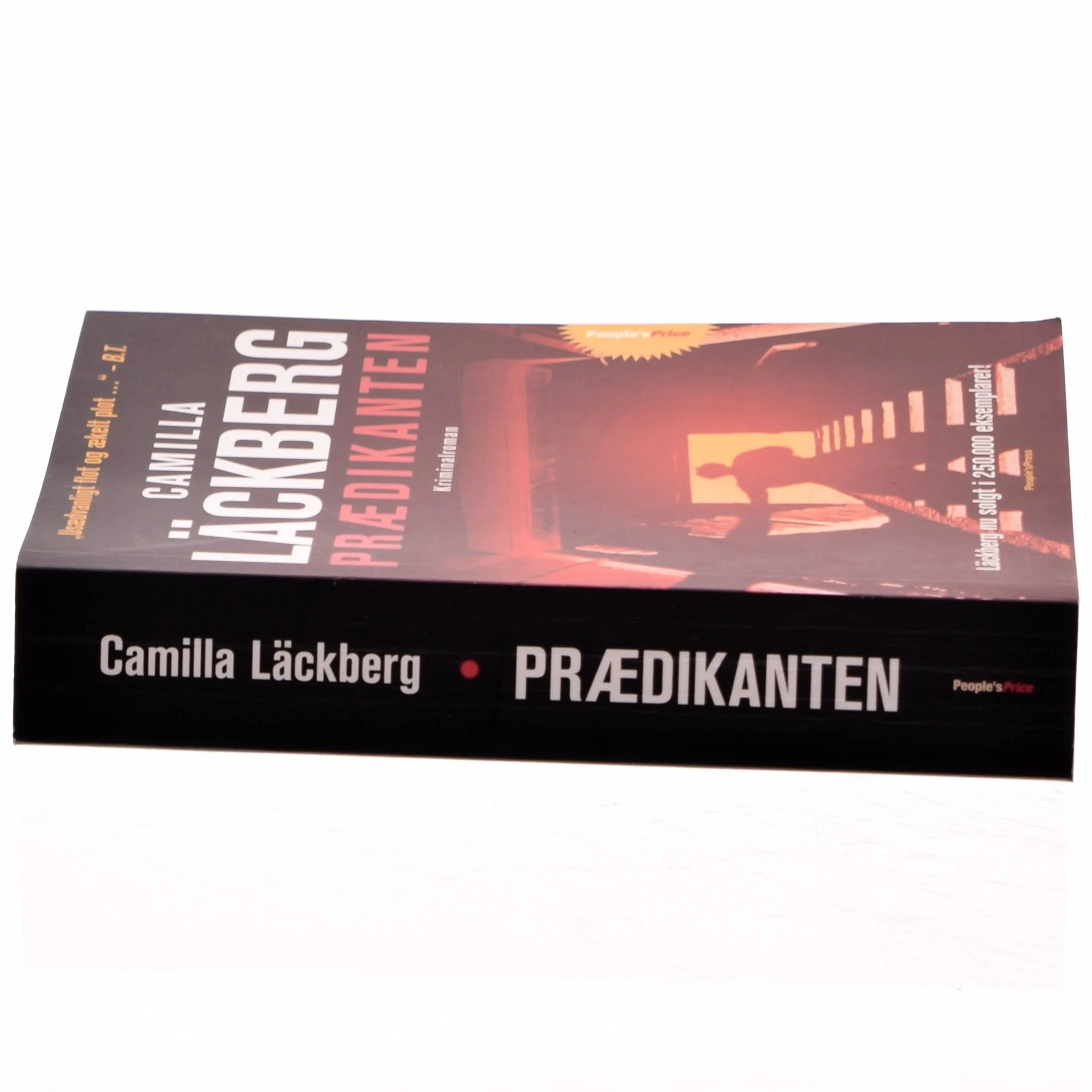 Preacher (Predikanten - Dansk/Danish)- Import af Camilla Lackberg (Bog)