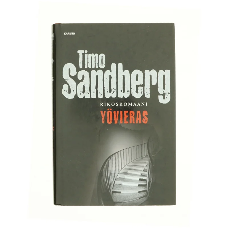 Yövieras af Timo Sandberg (Bog)