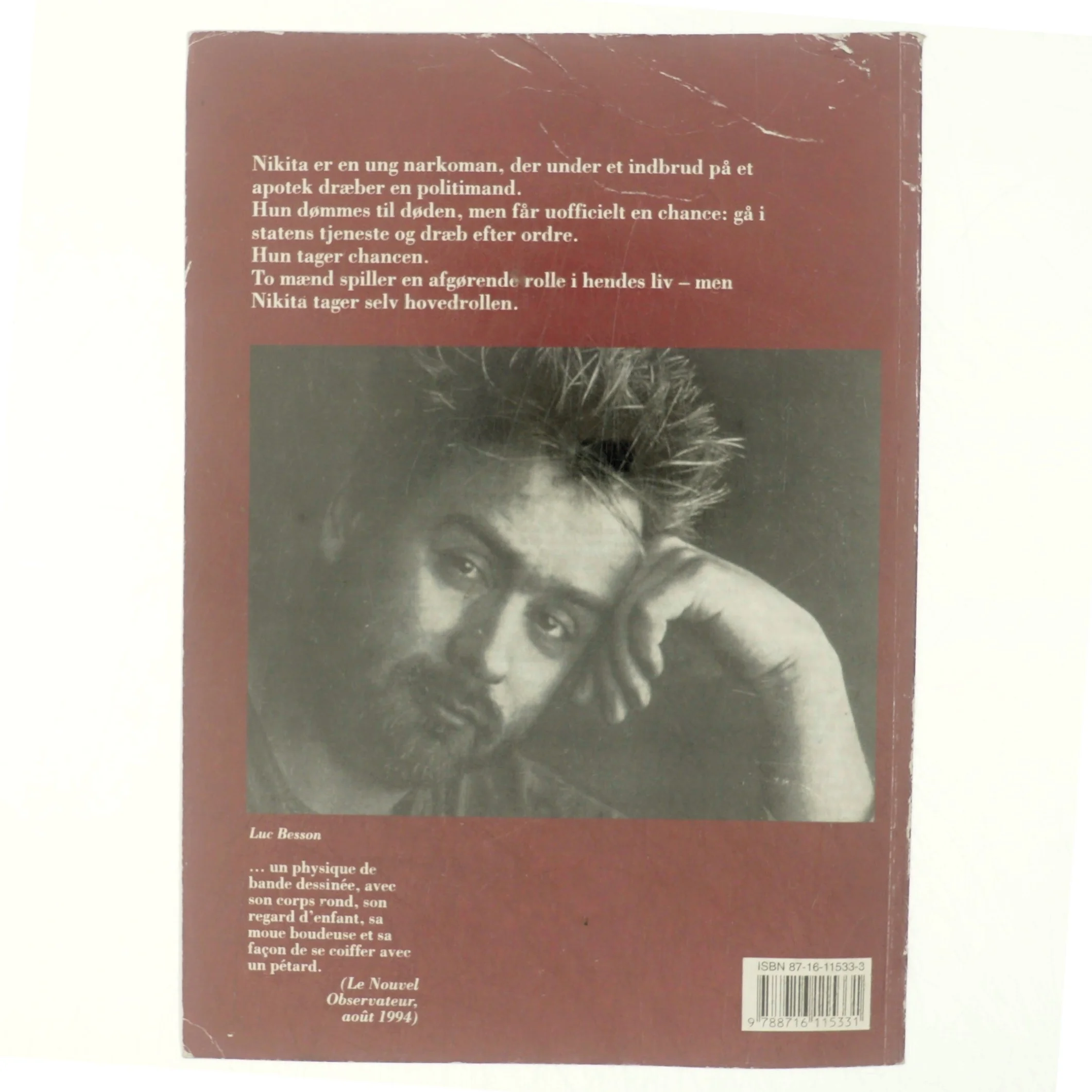 Nikita af Lars Damskjær og Finn Eriksen (Bog)