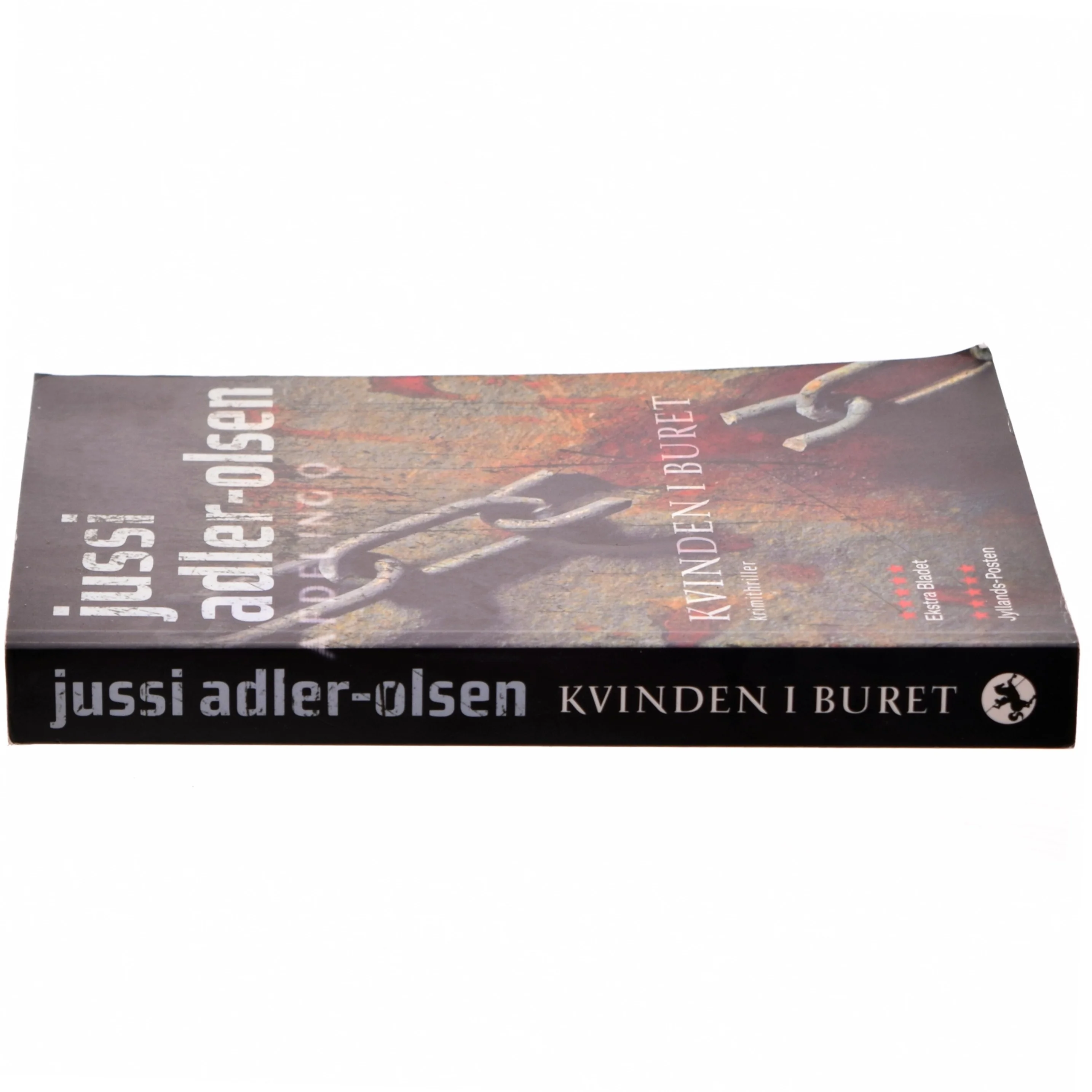Kvinden i buret af Jussi Adler-Olsen (Bog)